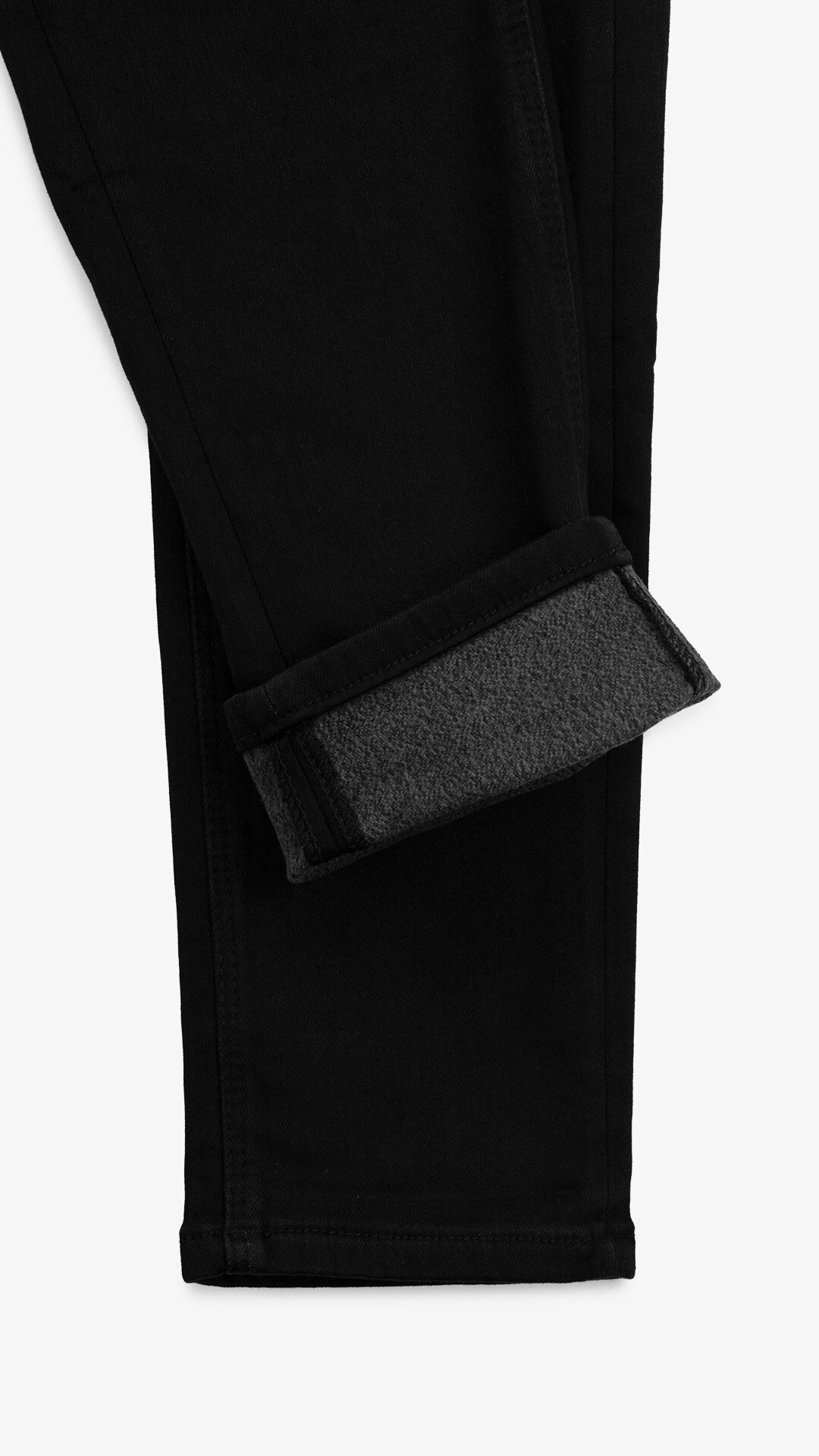 Джинси Mom Fit жіночі  6001 28 Чорний  Фото №2