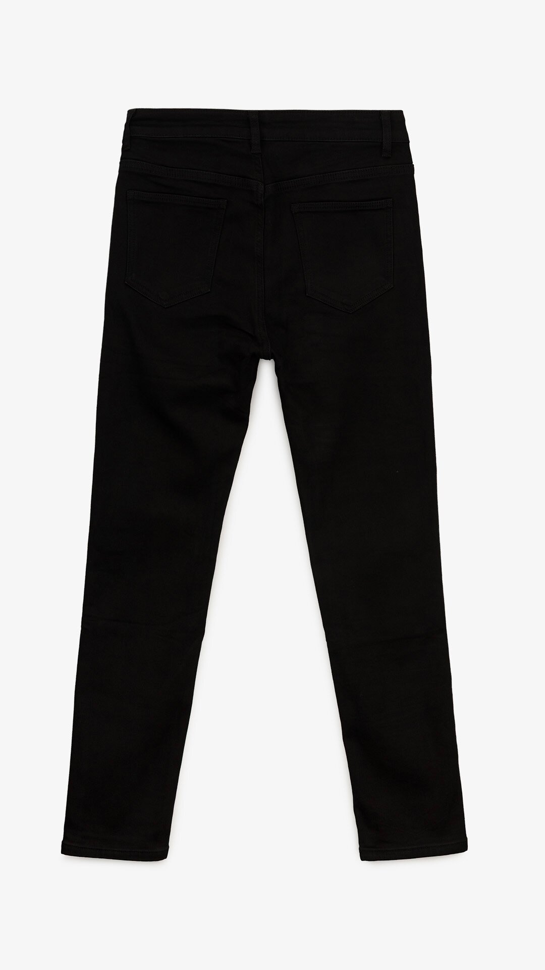 Джинси Mom Fit жіночі  6001 28 Чорний  Фото №4