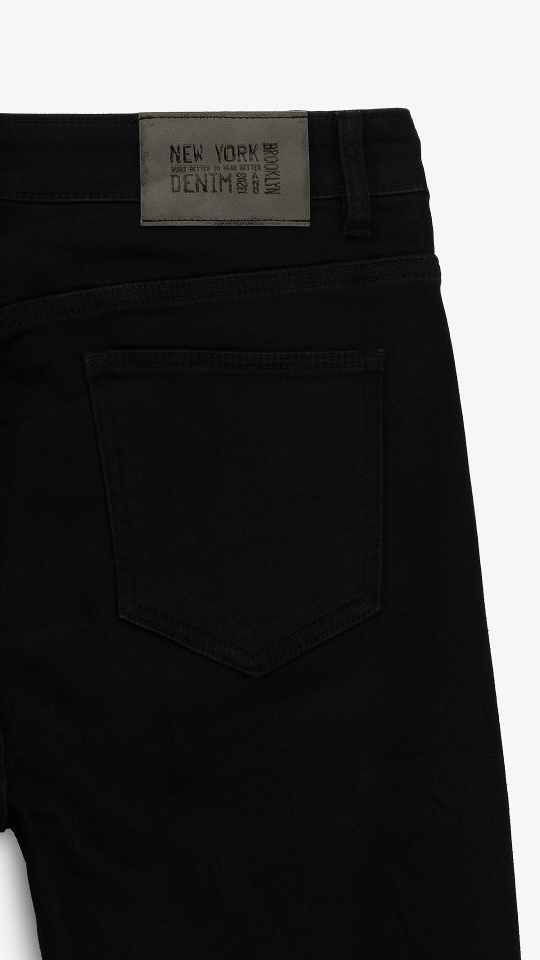 Джинси Mom Fit жіночі 6002 31 Чорний  Фото №3