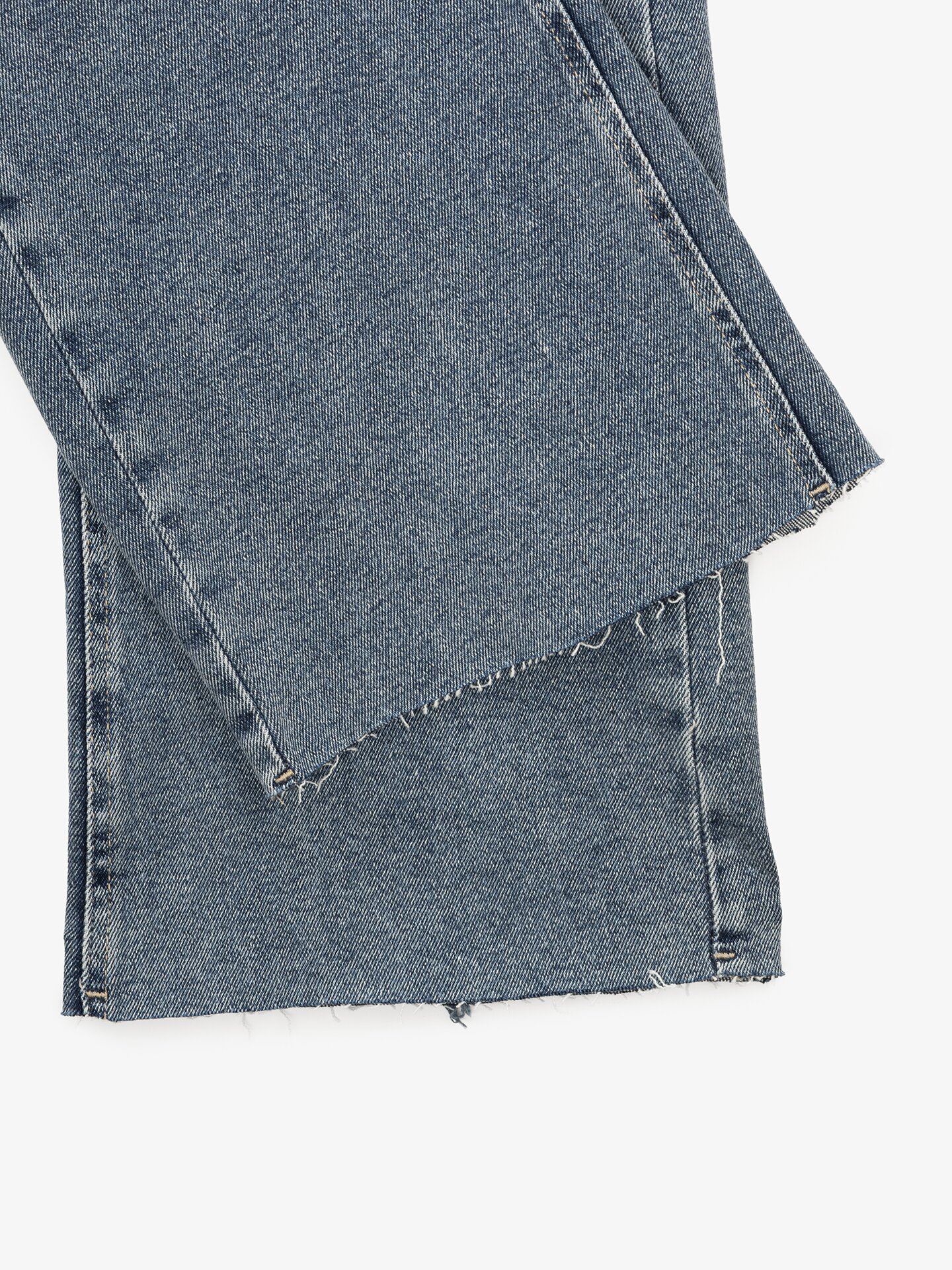 Купити Джинси однотонні жіночі GENUA G01107-0001 42 Синій Артикул: 2000999590894 Фото повноекранне №8