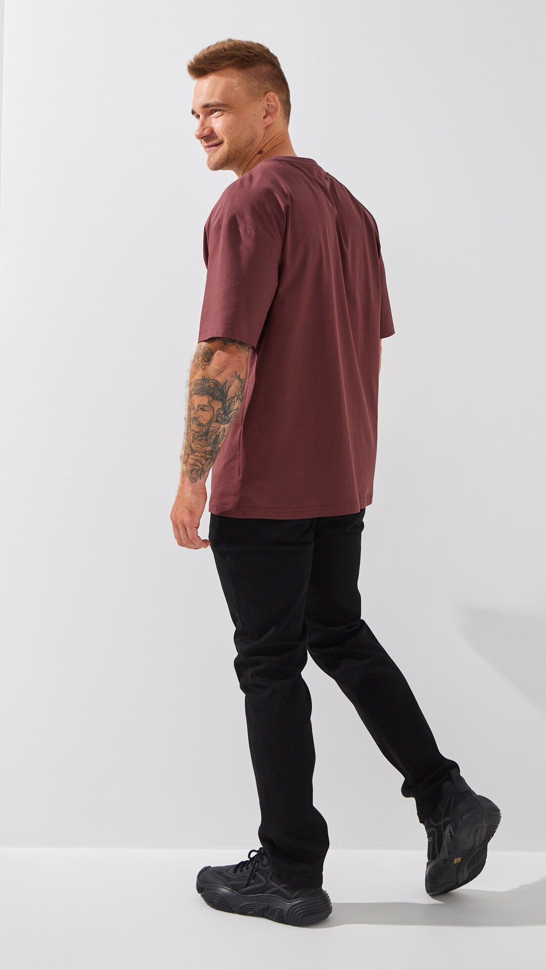 Джинси Regular Fit чоловічі 5108-2 29 Чорний  Фото №4