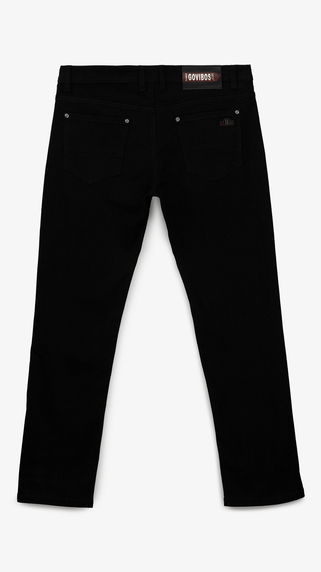 Джинсы Regular Fit мужские 5108-3 32 Черный  Фото №3