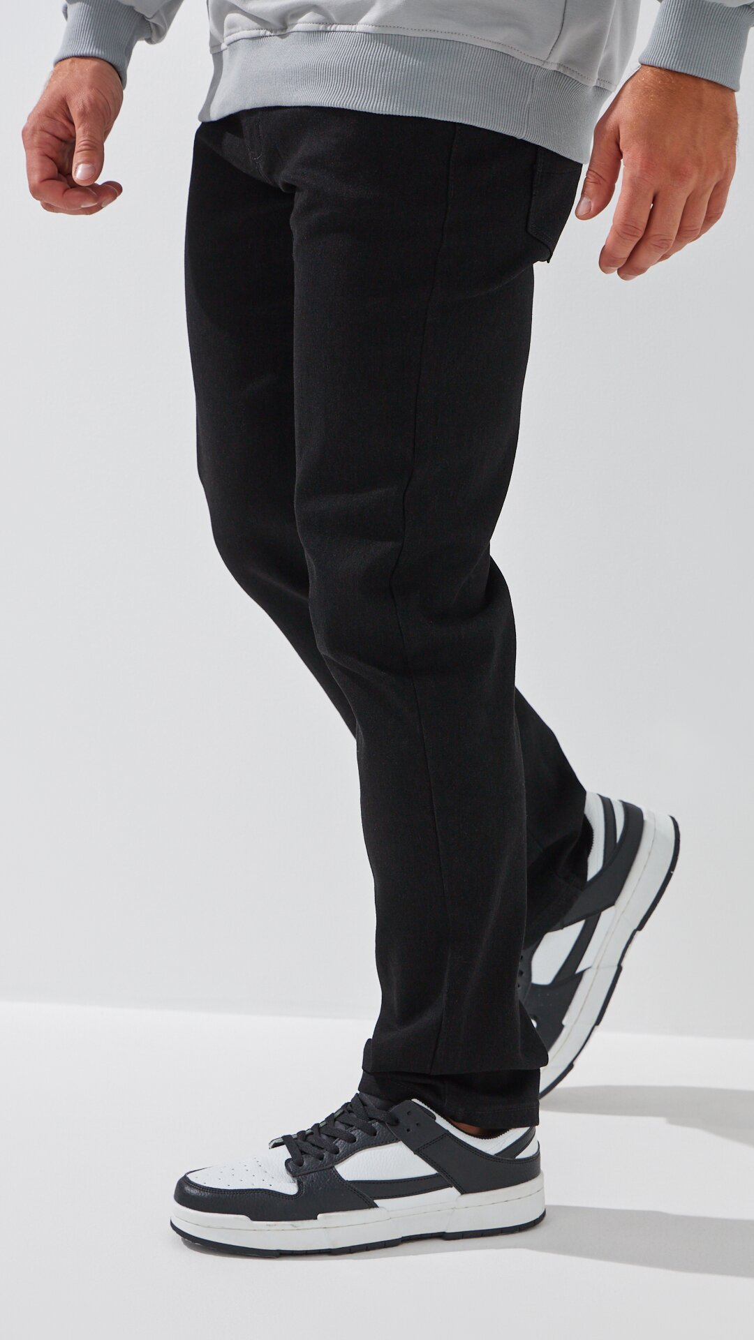 Джинси Regular Fit чоловічі 5108-3 38 Чорний  Фото №3