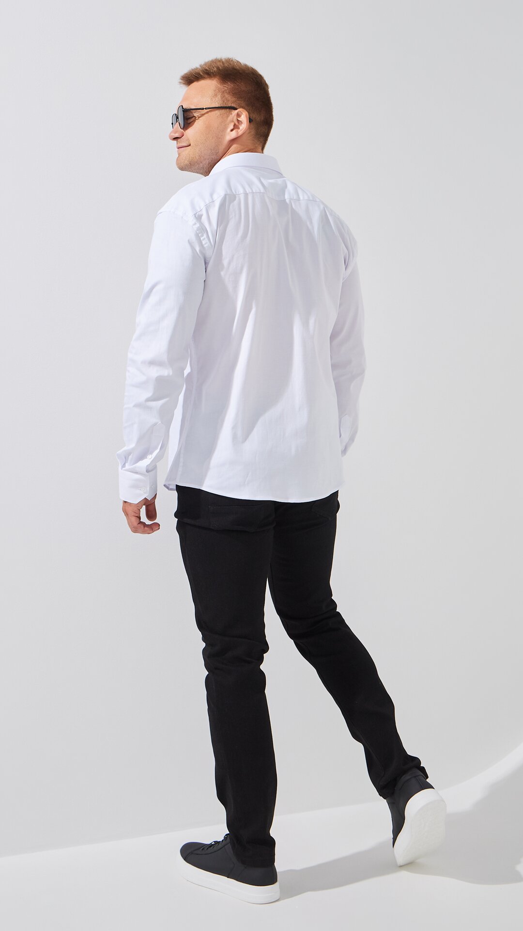 Джинси Regular Fit чоловічі 5108-4 36 Чорний  Фото №4