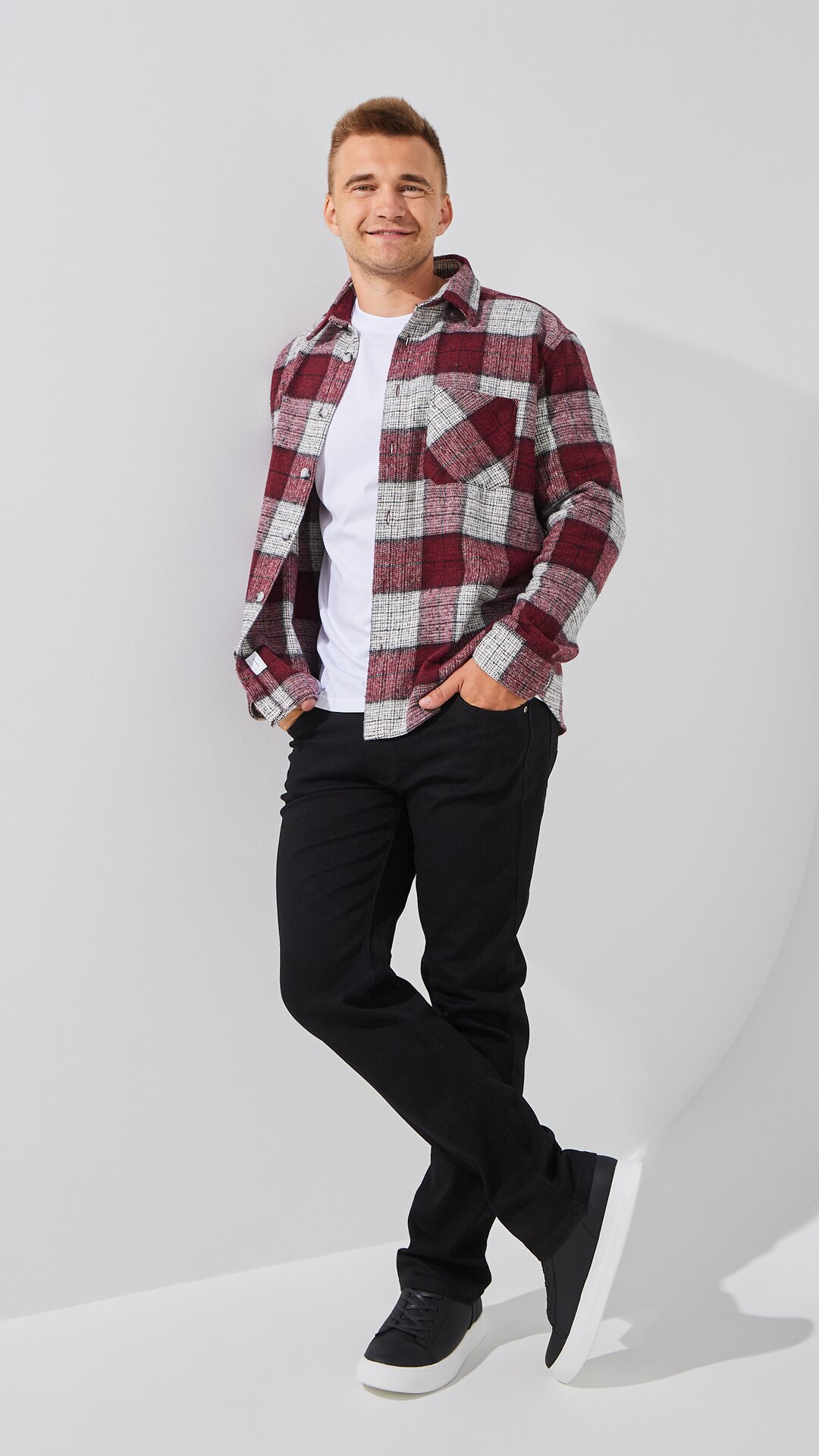 Джинси Regular Fit чоловічі 5108-6 30 Чорний  Фото №2