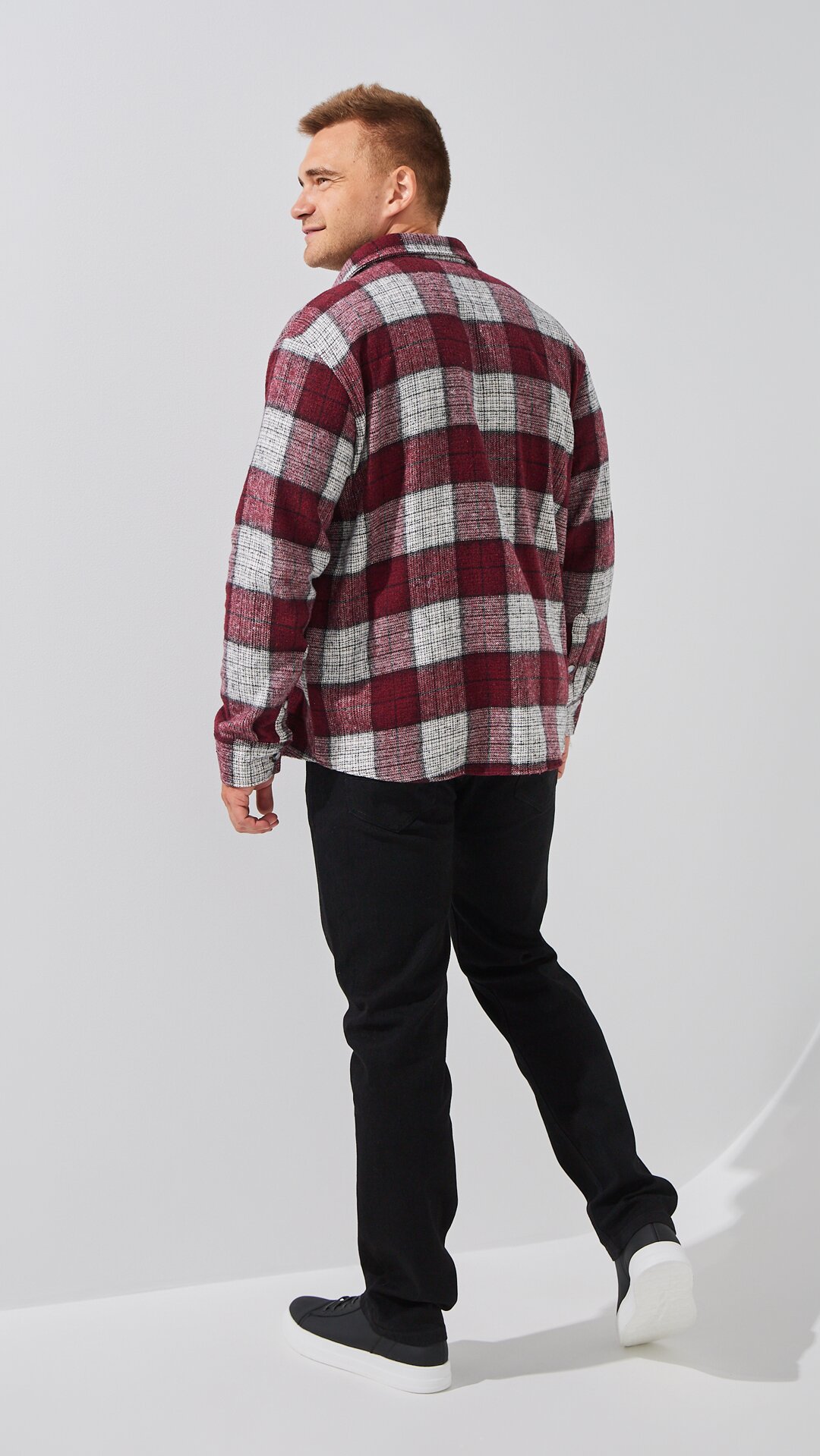 Джинси Regular Fit чоловічі 5108-6 30 Чорний  Фото №4