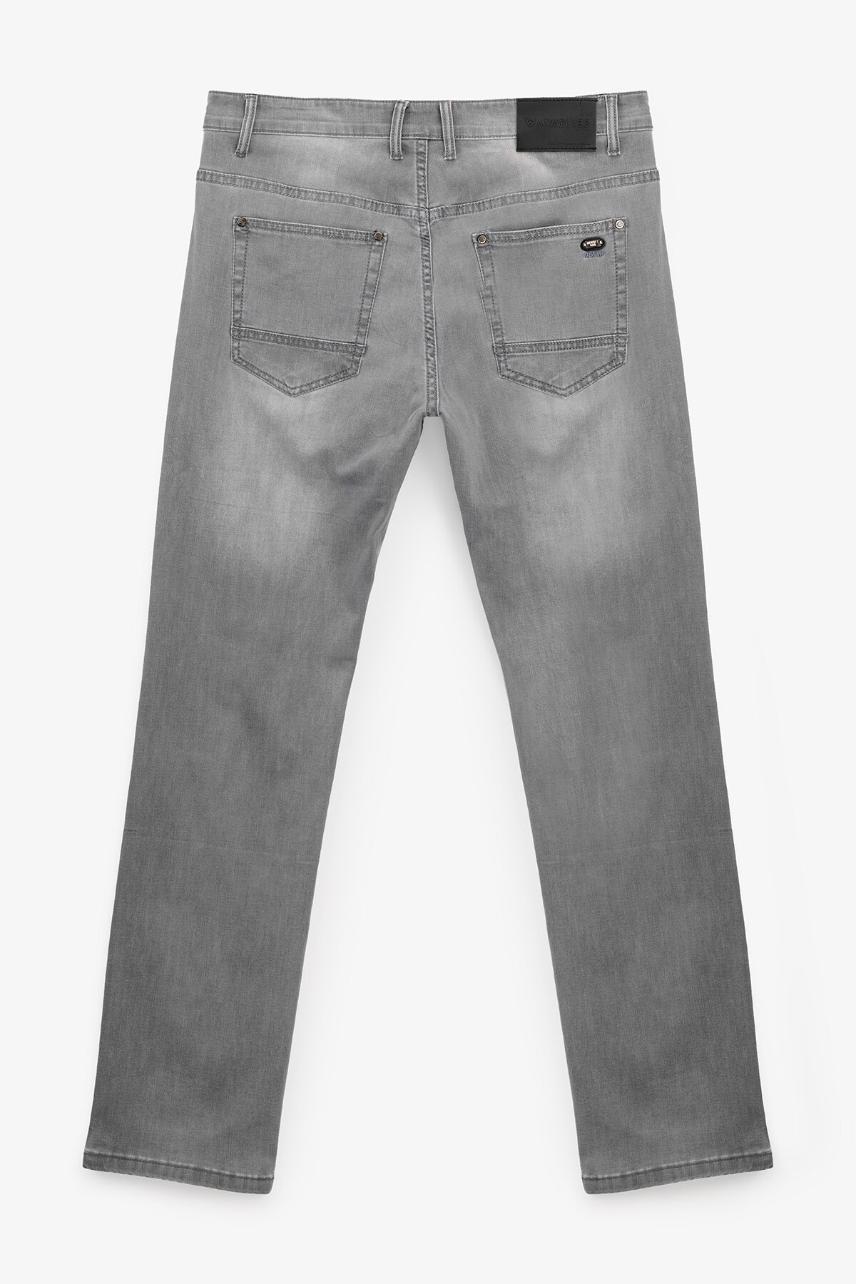 Джинсы Regular fit мужские 6682 29 Серый  Фото №10