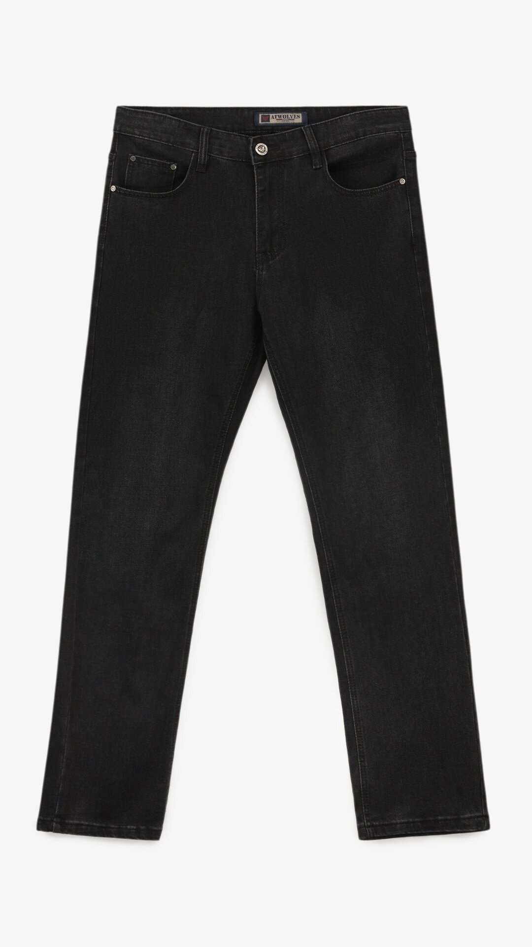 Джинсы Regular Fit мужские  6937 38 Серый  Фото №5