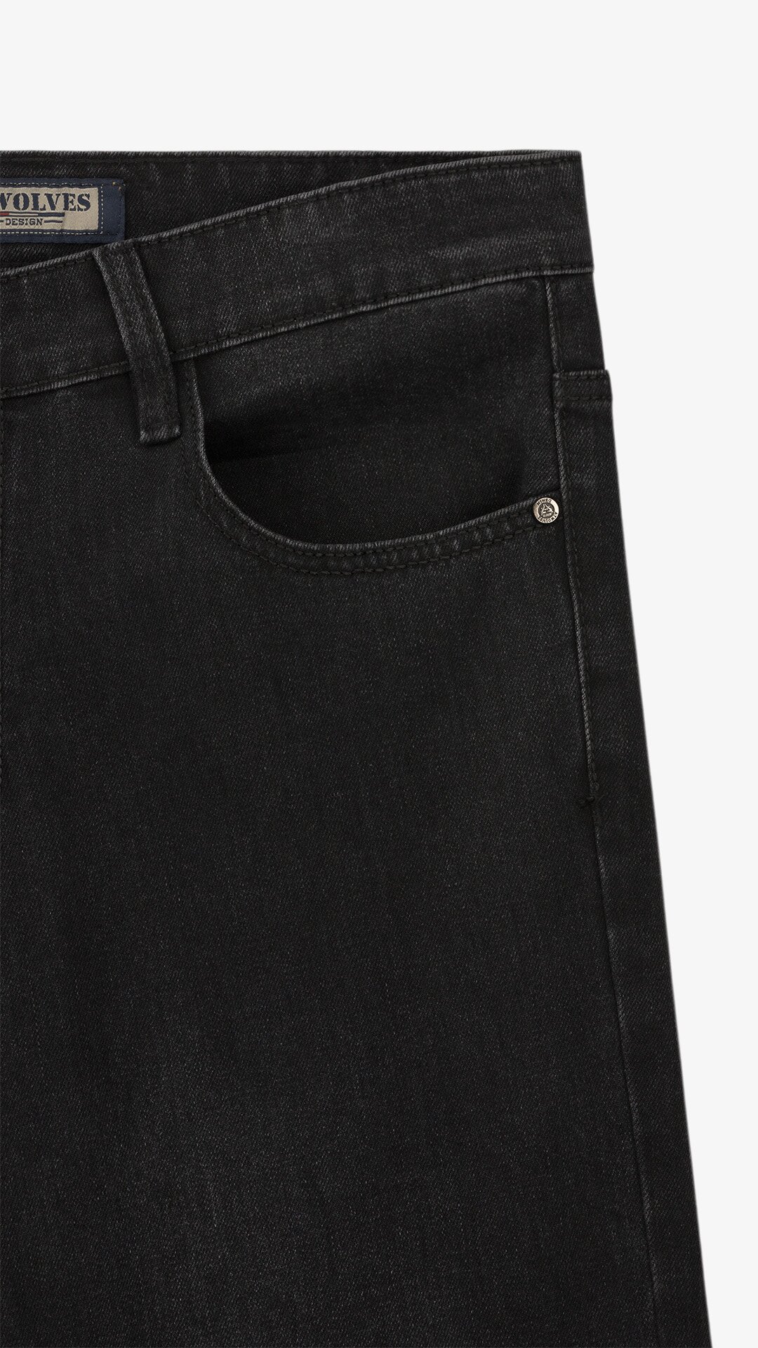 Джинсы Regular Fit мужские  6937 38 Серый  Фото №7