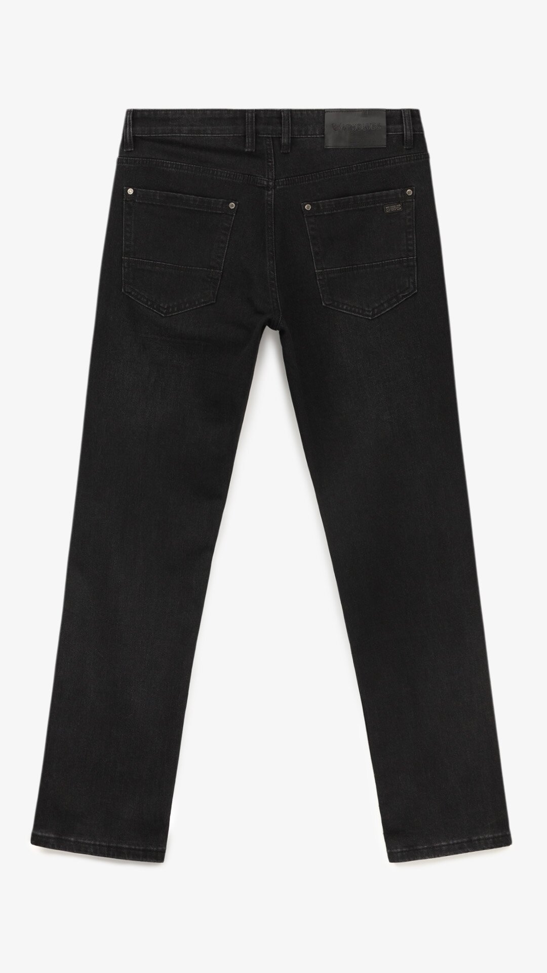 Джинсы Regular Fit мужские  6937 38 Серый  Фото №9