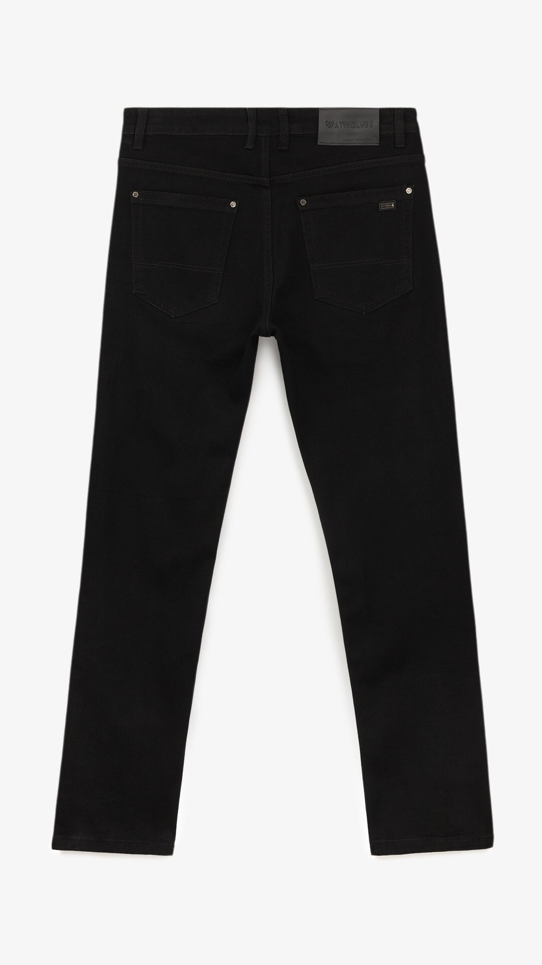 Джинси Regular Fit чоловічі  6939 38 Чорний  Фото №10