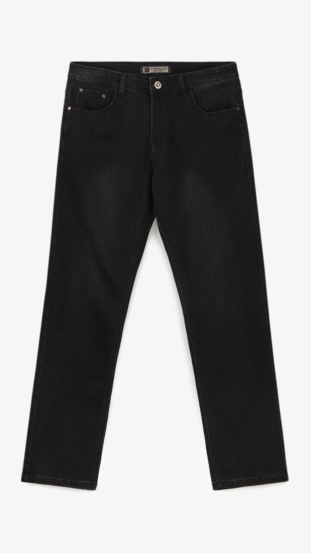 Купити Джинси Regular Fit чоловічі  6953 30 Сірий Артикул: 2000999235429 Фото повноекранне №7