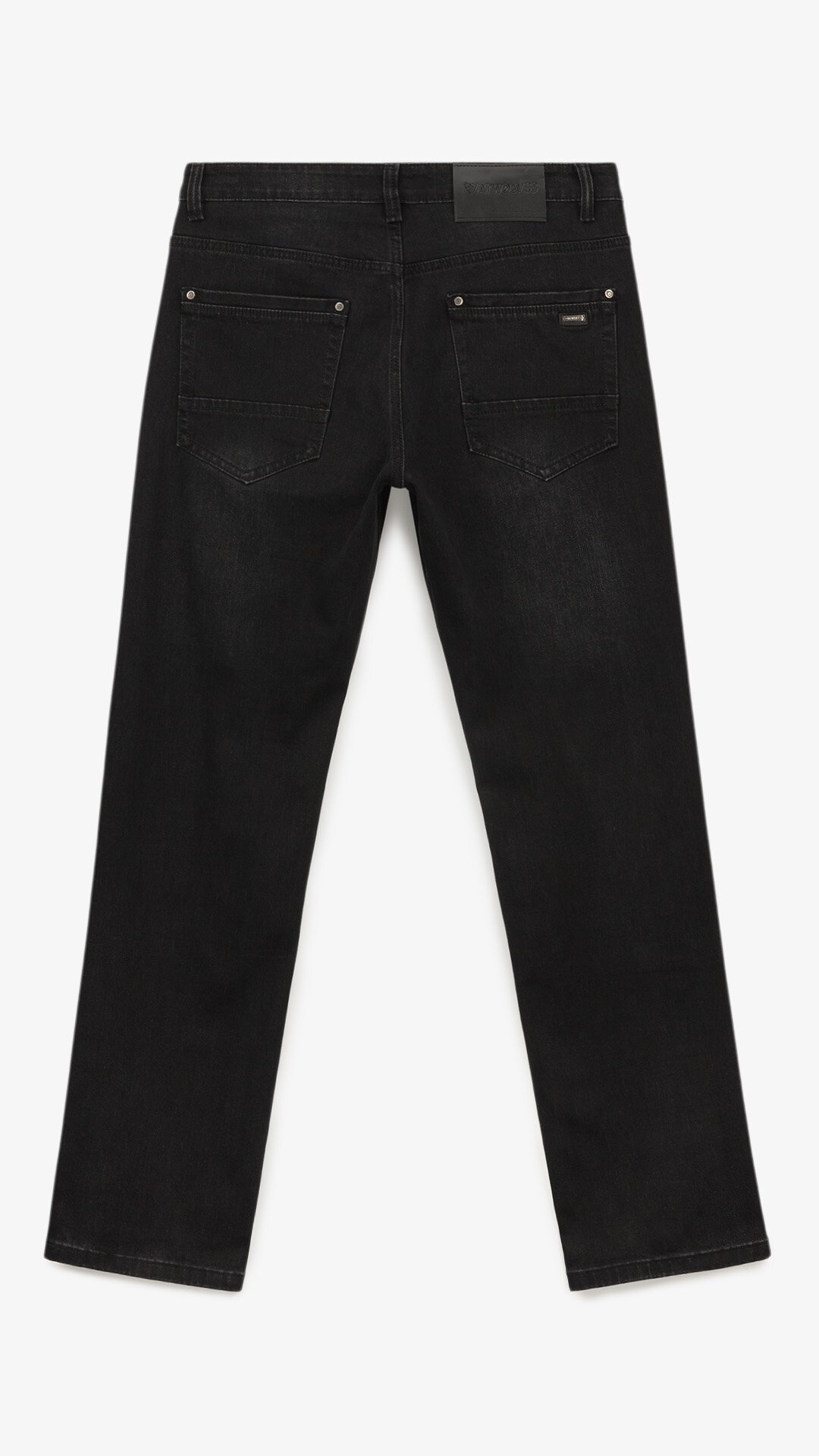 Купити Джинси Regular Fit чоловічі  6953 30 Сірий Артикул: 2000999235429 Фото повноекранне №11