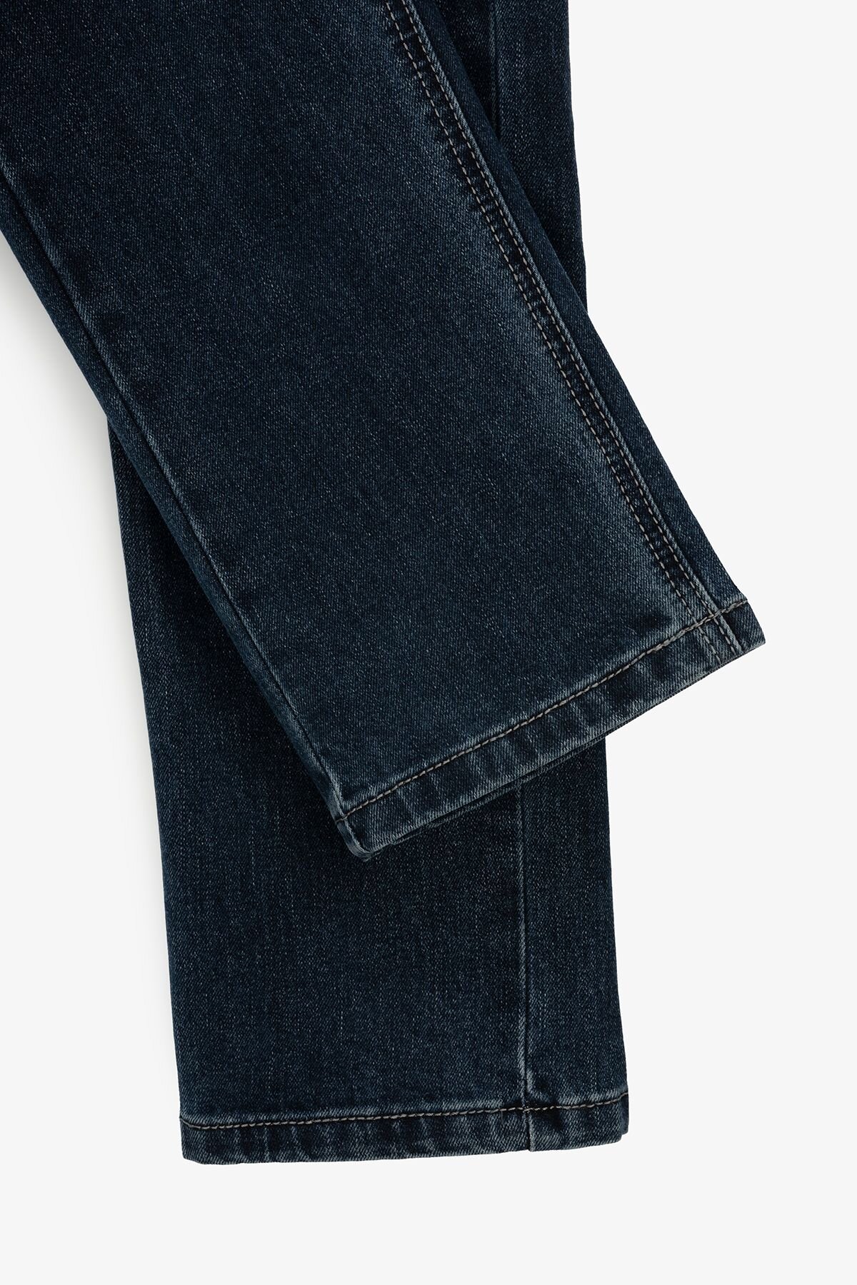 Купити Джинси Regular Fit чоловічі 8098 31 Синій Артикул: 2000990952028 Фото повноекранне №3