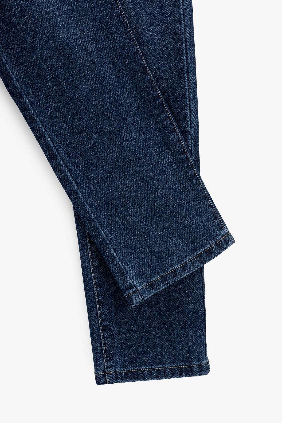 Джинсы Regular Fit мужские 8108 30 Синий  Фото №6