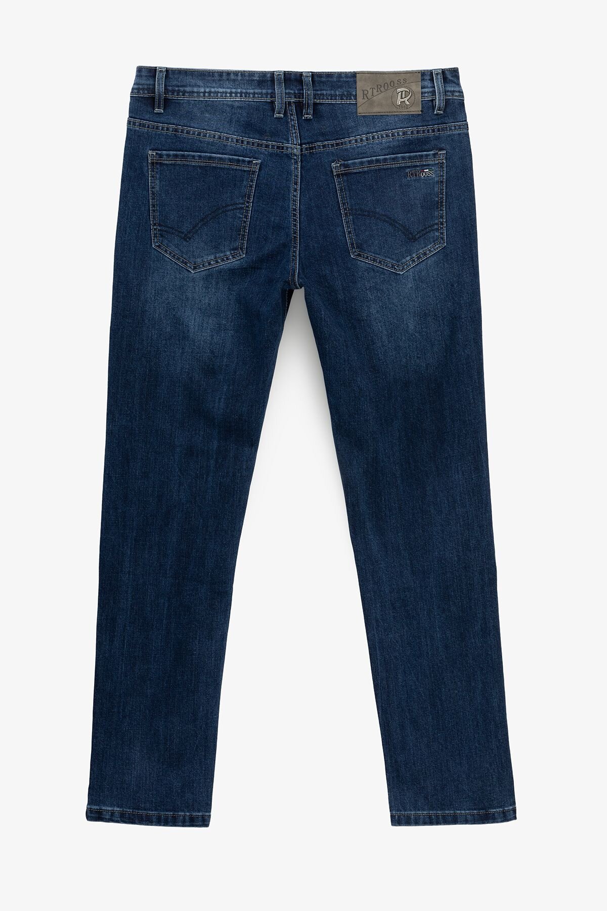 Джинсы Regular Fit мужские 8108 30 Синий  Фото №8