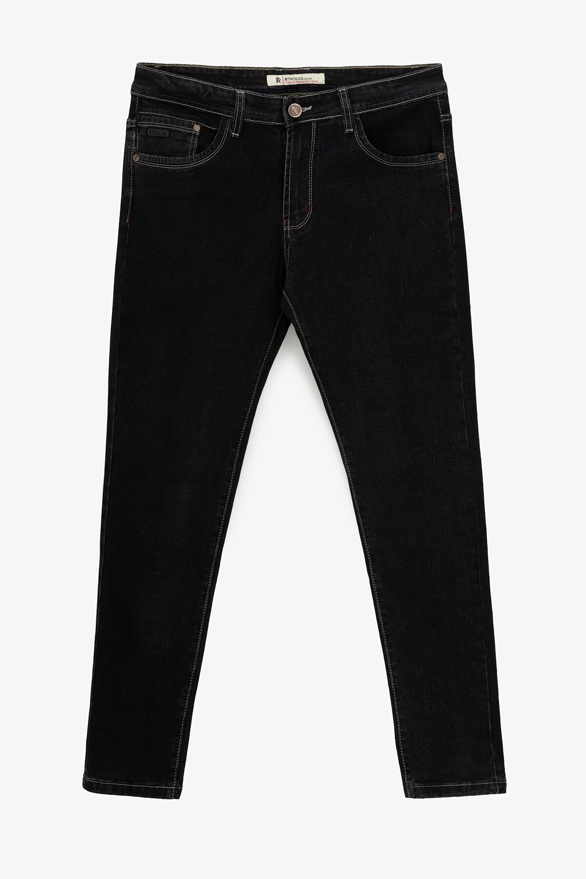 Джинси Regular Fit чоловічі 8122 29 Чорний  Фото №0
