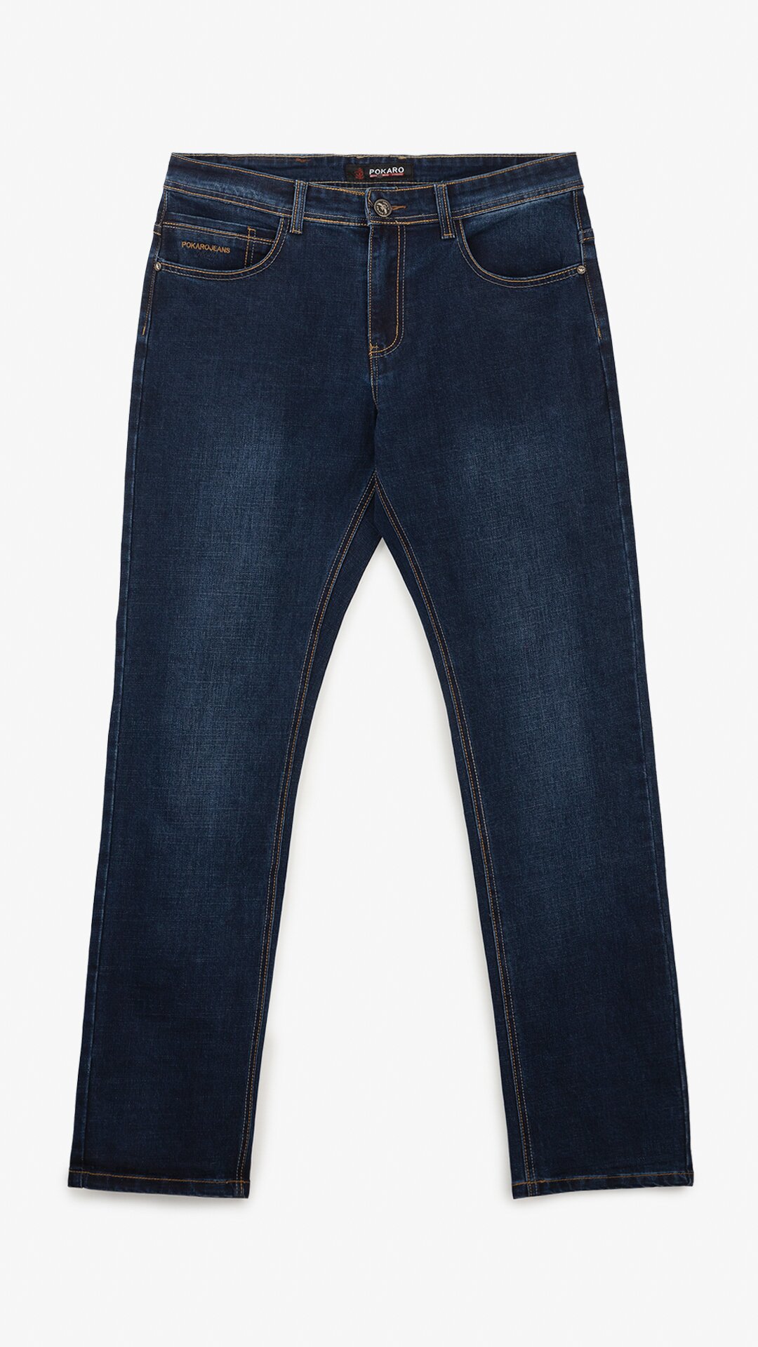 Купити Джинси Regular Fit чоловічі  903 29 Синій Артикул: 2000999302213 Фото повноекранне №6