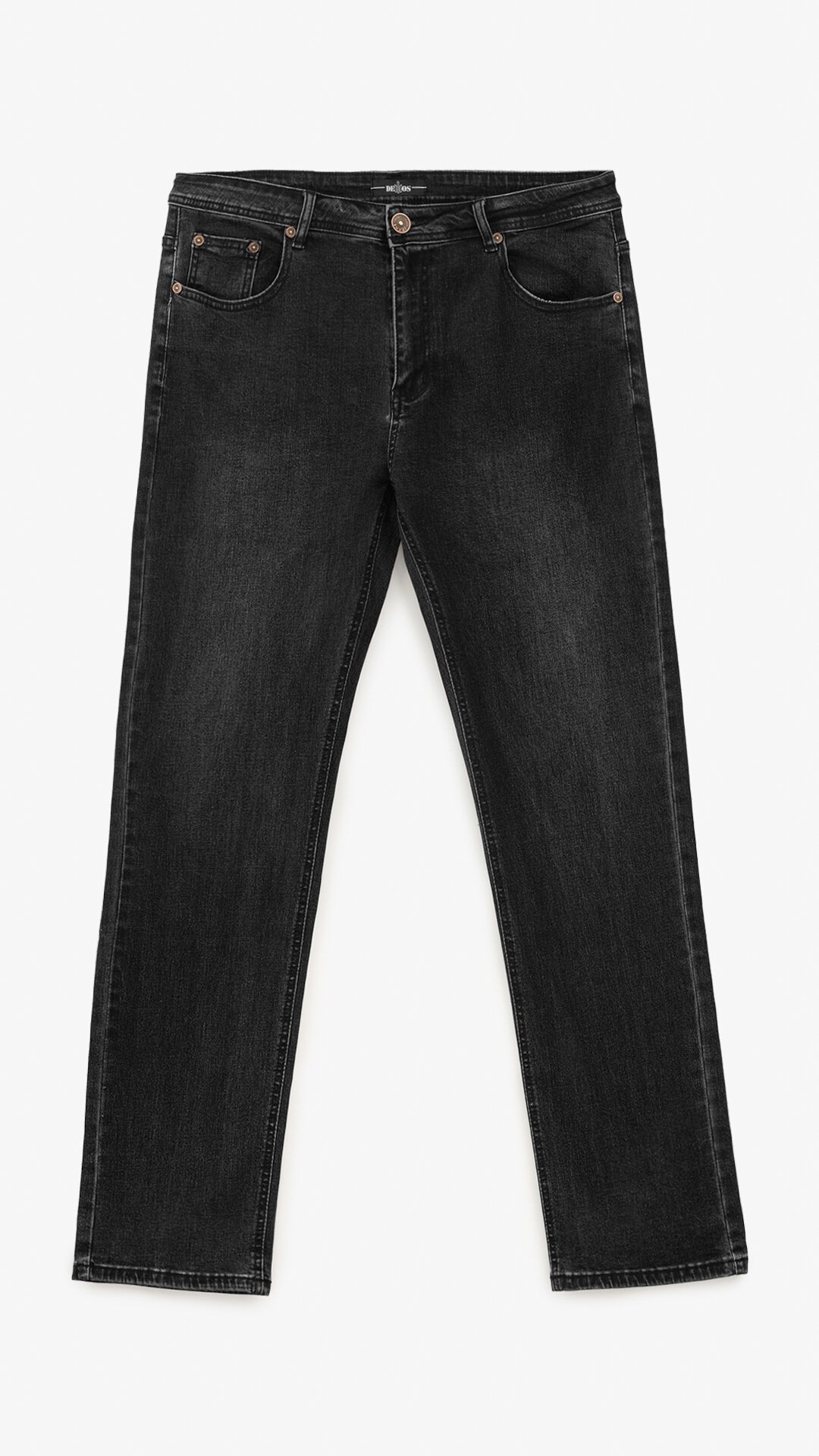 Купити Джинси Regular Fit чоловічі  HB400 28 Графітовий Артикул: 2000999193637 Фото повноекранне №7