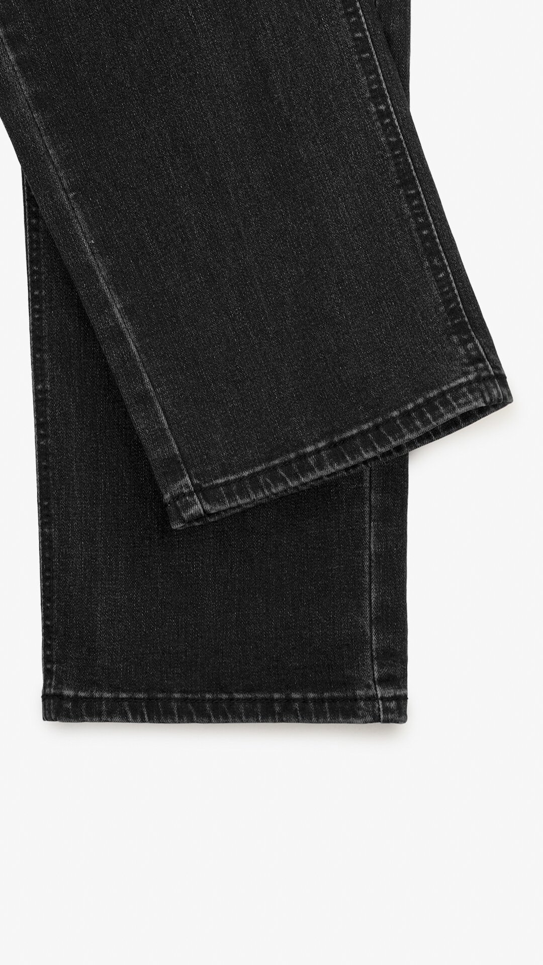 Купити Джинси Regular Fit чоловічі  HB400 28 Графітовий Артикул: 2000999193637 Фото повноекранне №9