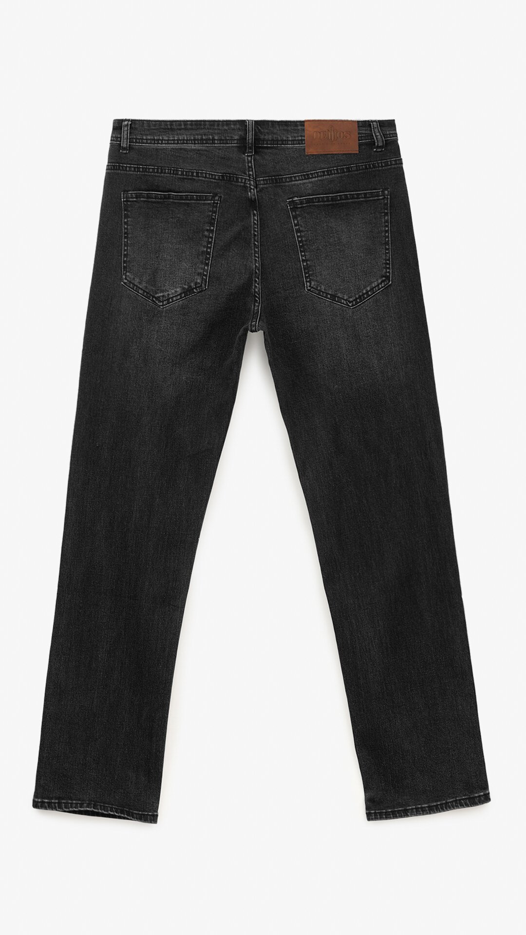Купити Джинси Regular Fit чоловічі  HB400 28 Графітовий Артикул: 2000999193637 Фото повноекранне №10