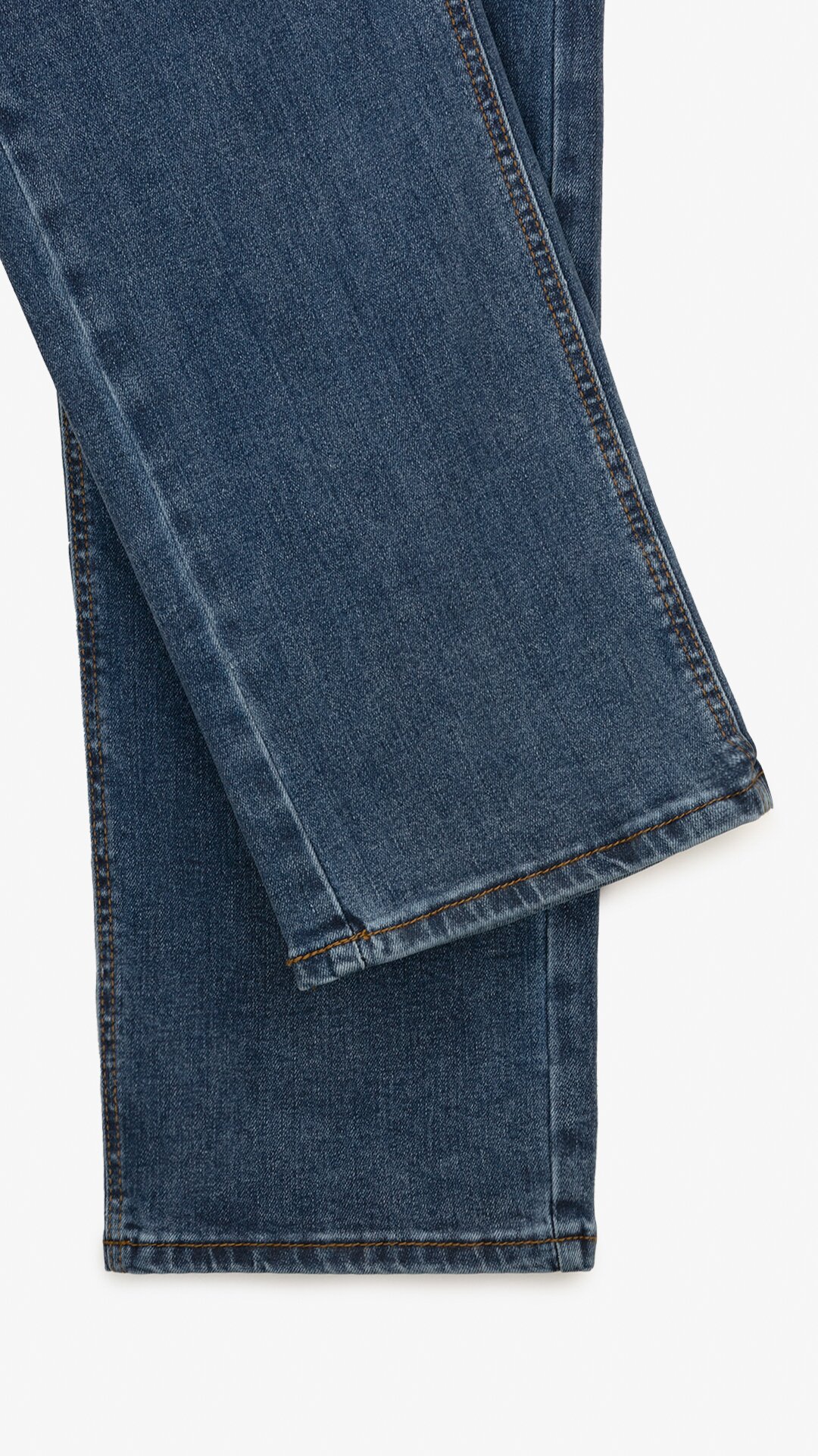 Купити Джинси Regular Fit чоловічі  HB600 31 Синій Артикул: 2000999193804 Фото повноекранне №9