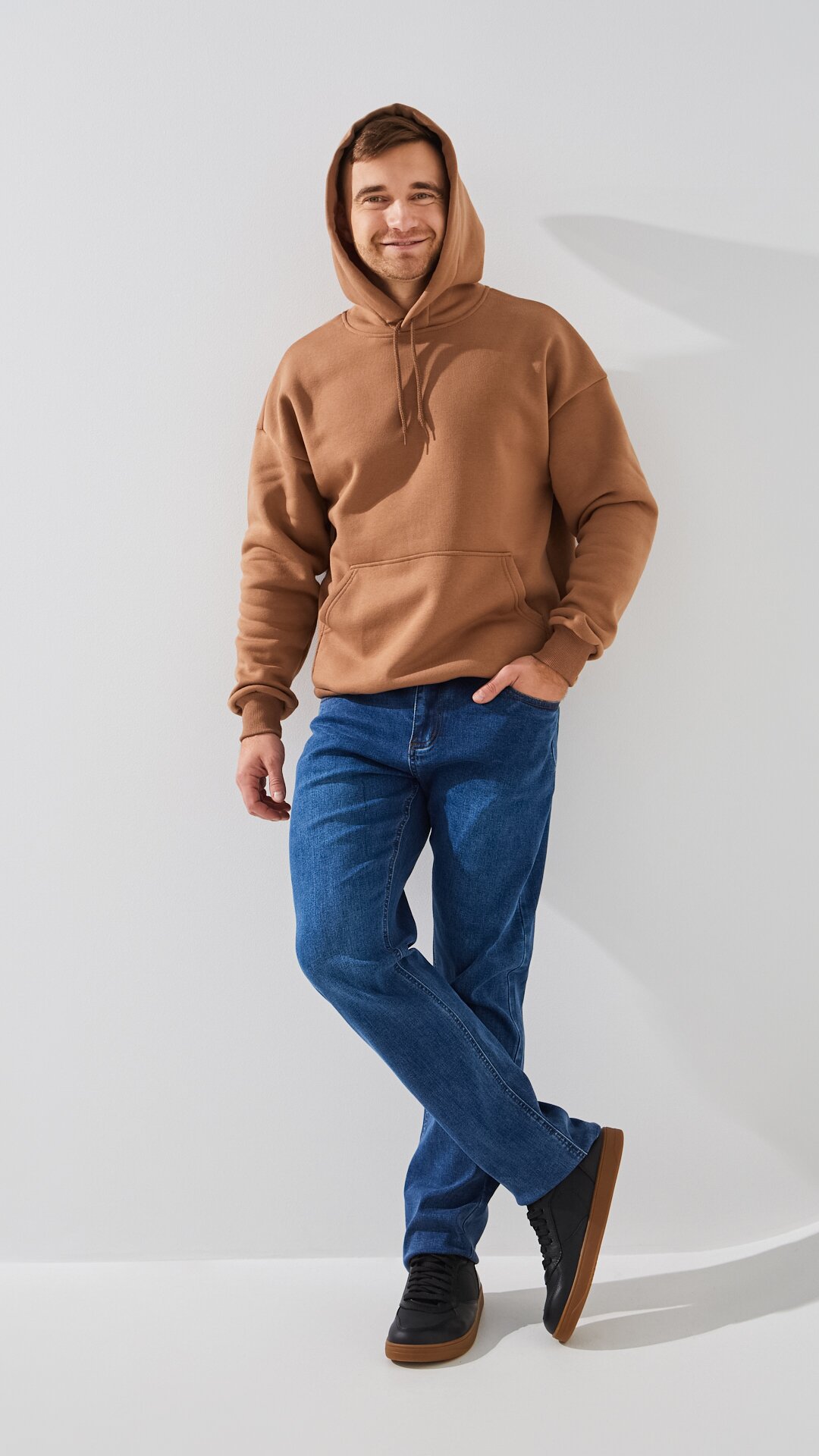 Купити Джинси Regular Fit чоловічі  HB600 31 Синій Артикул: 2000999193804 Фото повноекранне №2