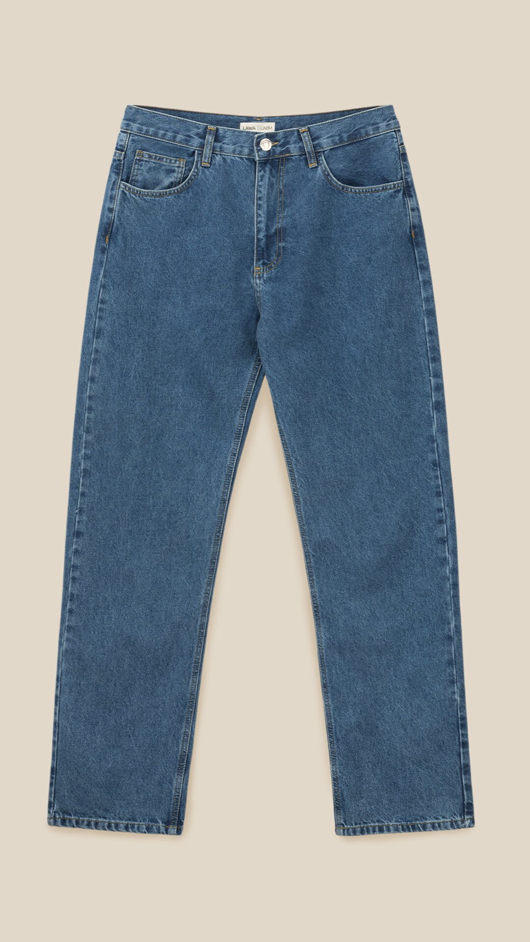Купити Джинси Regular fit чоловічі LAWA MBC02363 33 Темно-синій Артикул: 2888000023322 Фото повноекранне №6