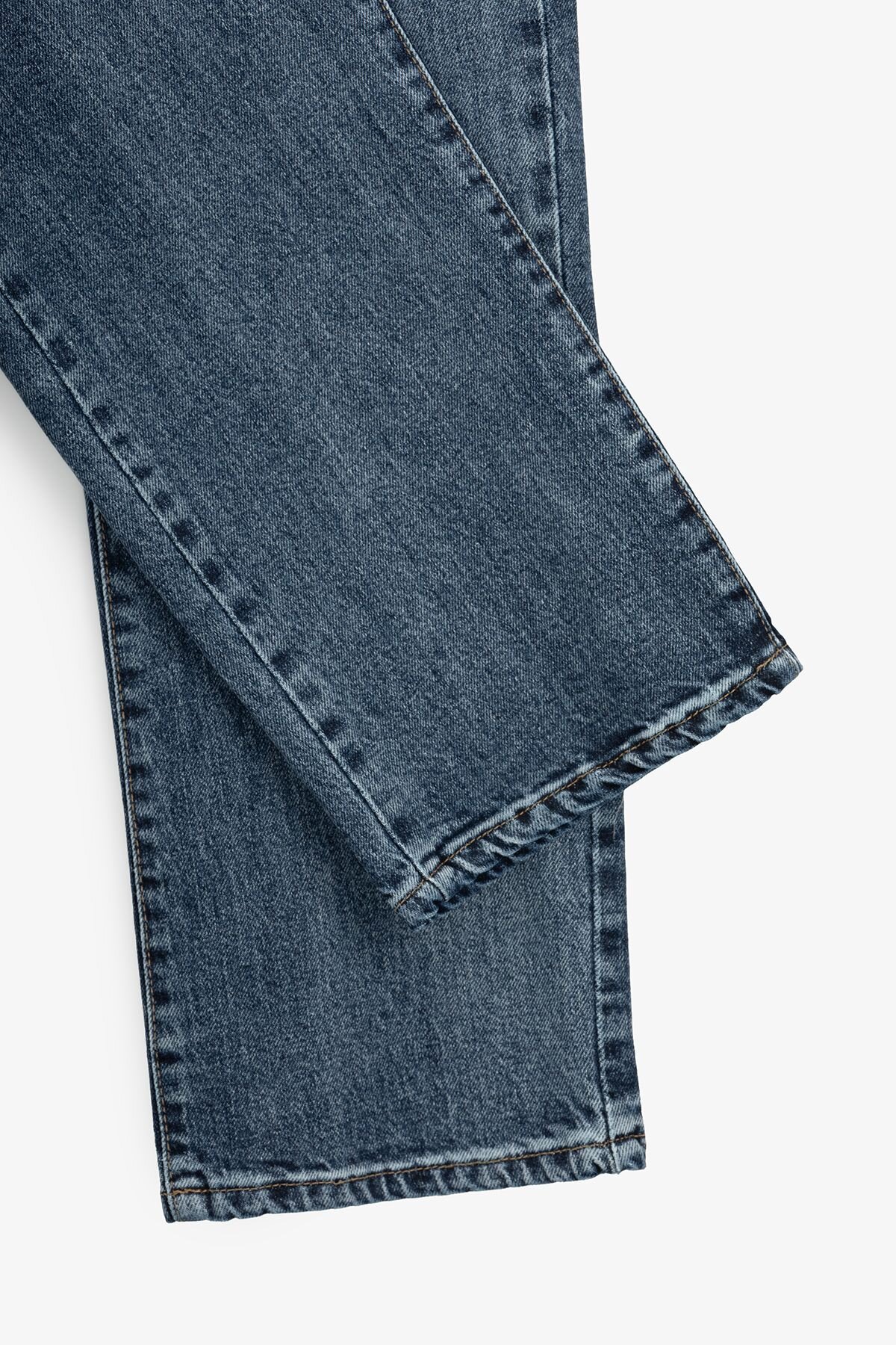 Джинсы Regular Fit женские Zeo Basic 3922 34 Синий  Фото №3