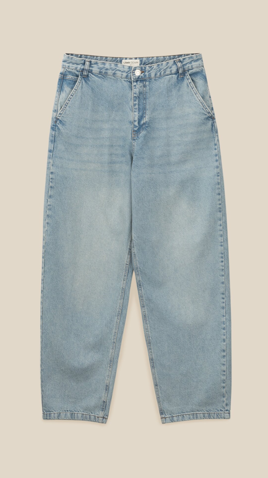 Купити Джинси скейтерські однотонні чоловічі LAWA MTC02315 31 Блакитний Артикул: 2000999394317 Фото повноекранне №8