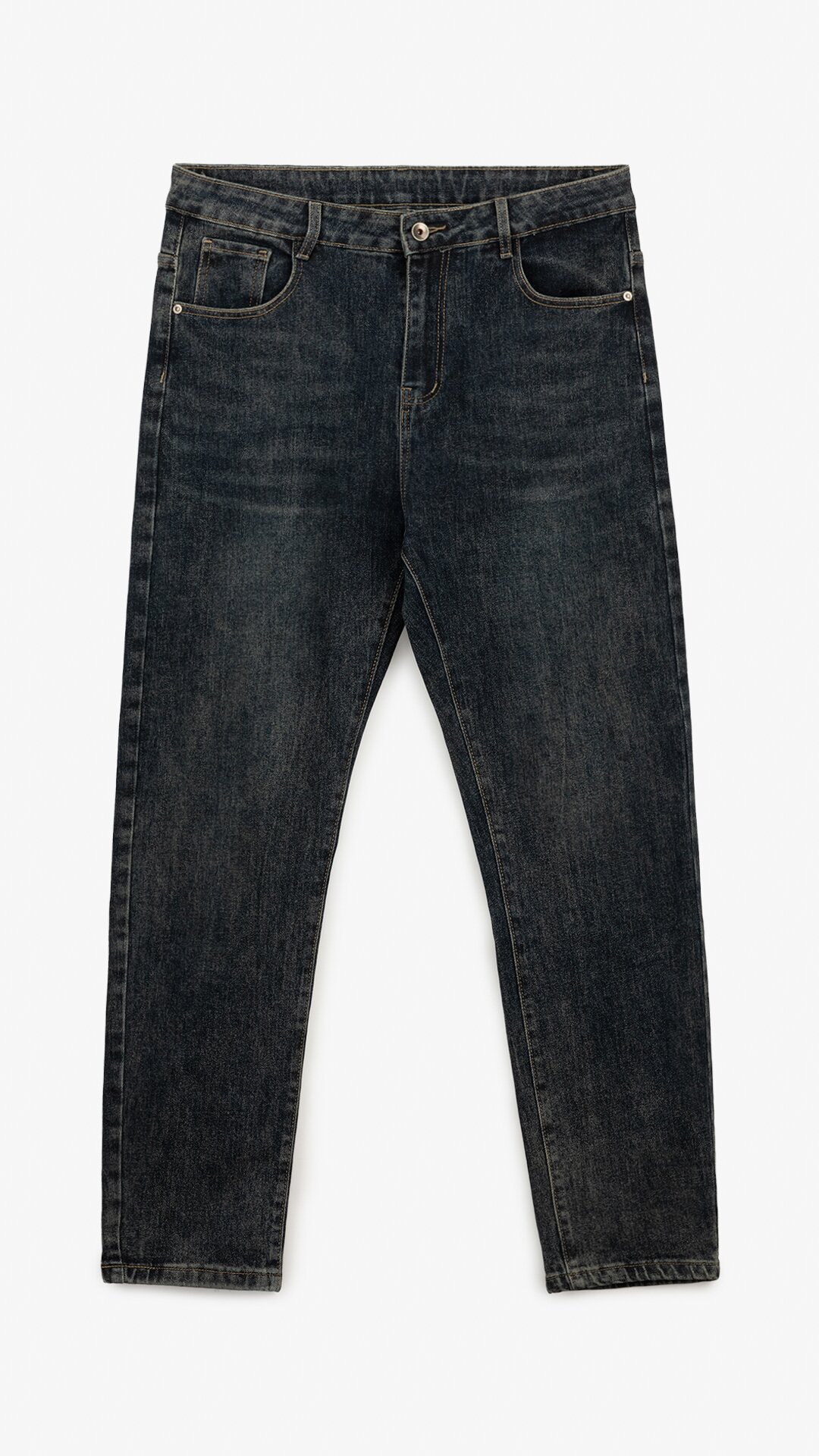 Джинсы Slim Fit мужские 2226 32 Синий  Фото №0