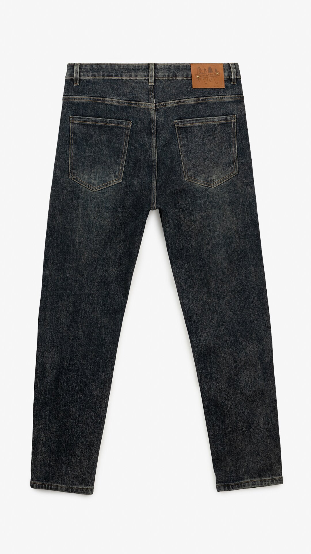 Джинсы Slim Fit мужские 2226 32 Синий  Фото №3