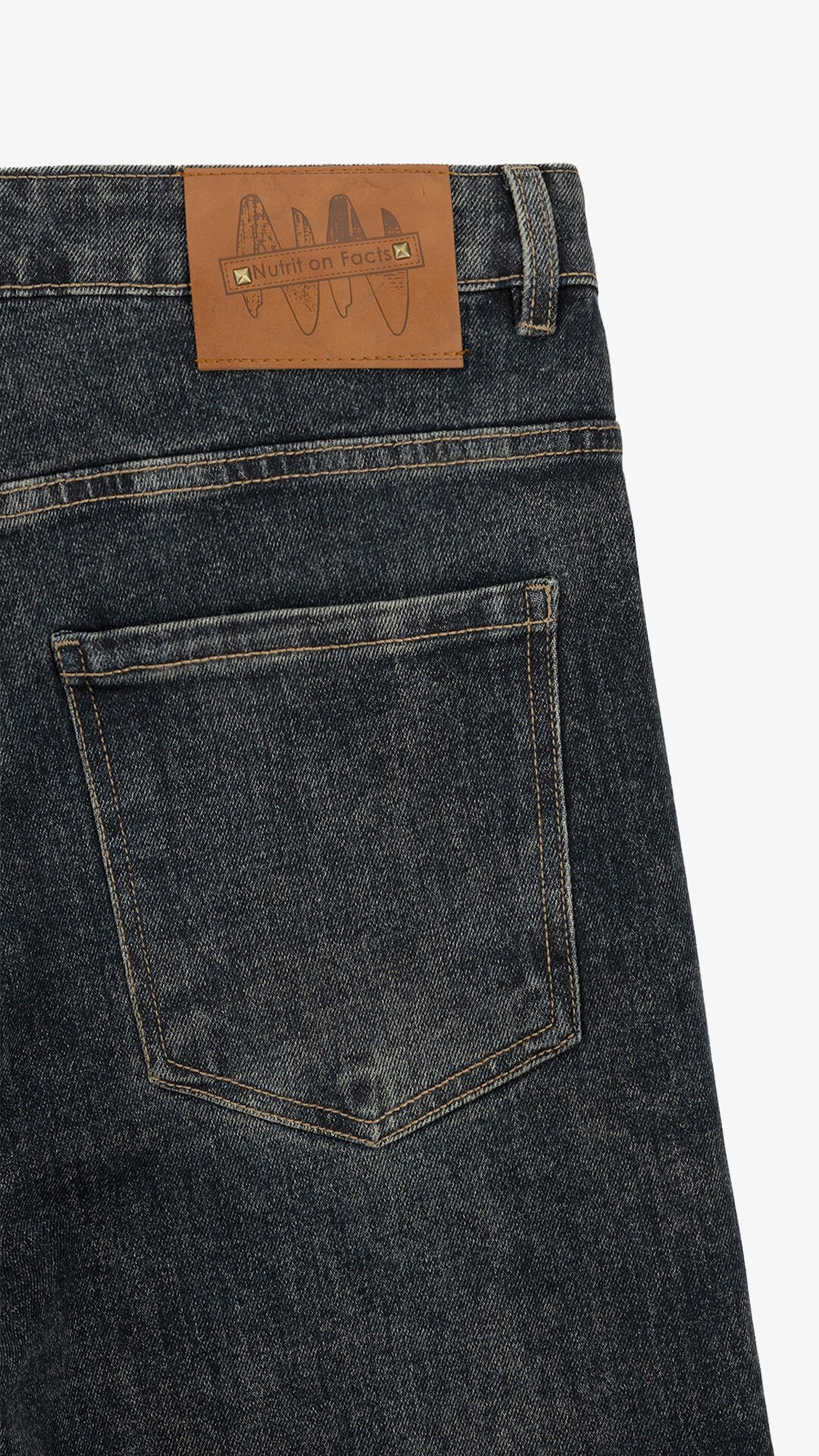 Джинсы Slim Fit мужские 2226 32 Синий  Фото №4