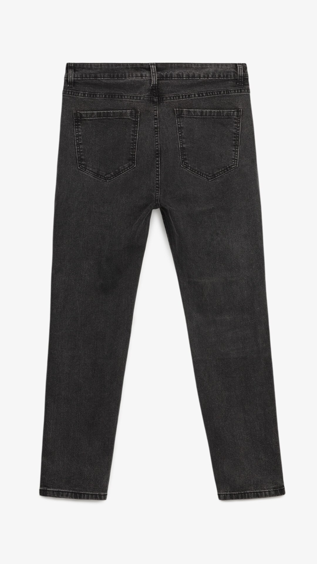Джинси Slim Fit чоловічі  B8908 30 Сірий  Фото №4