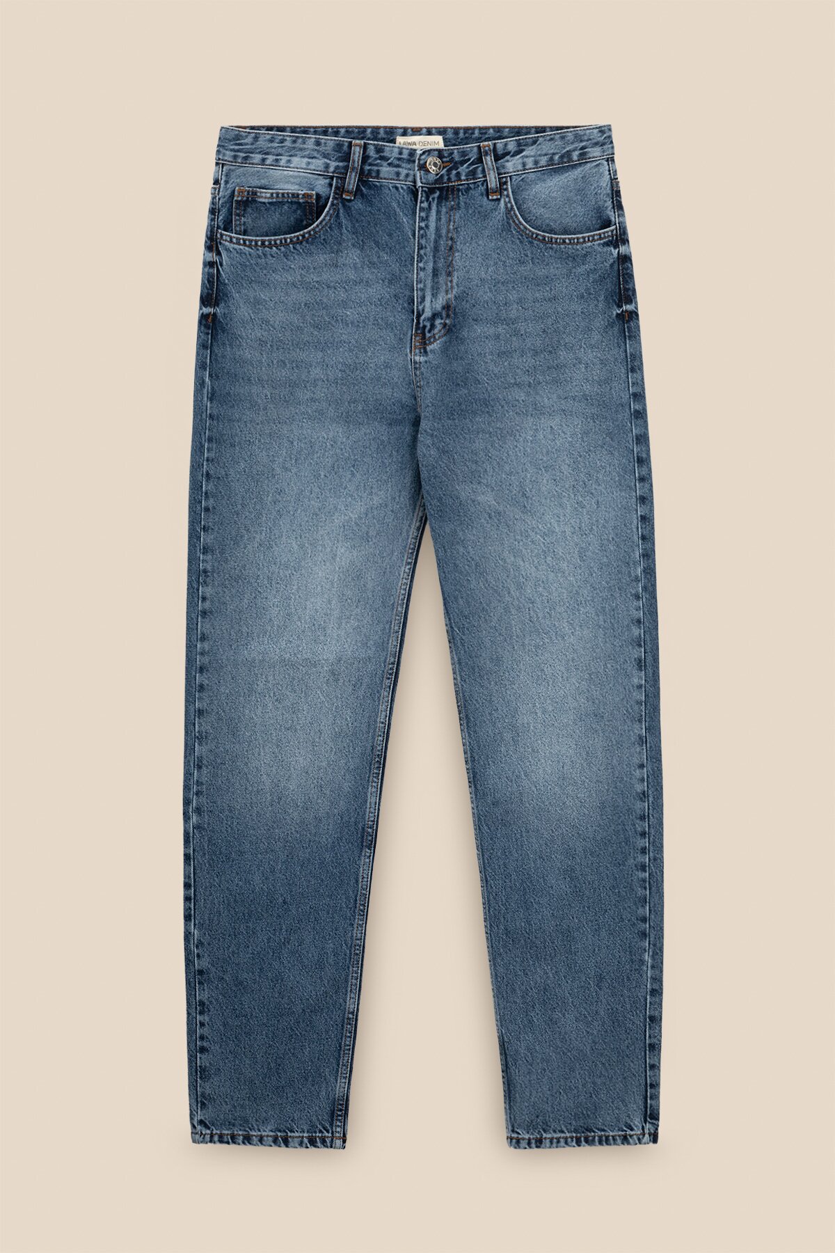 Джинси Slim Fit чоловічі LAWA MBC02364 30 Блакитний  Фото №5