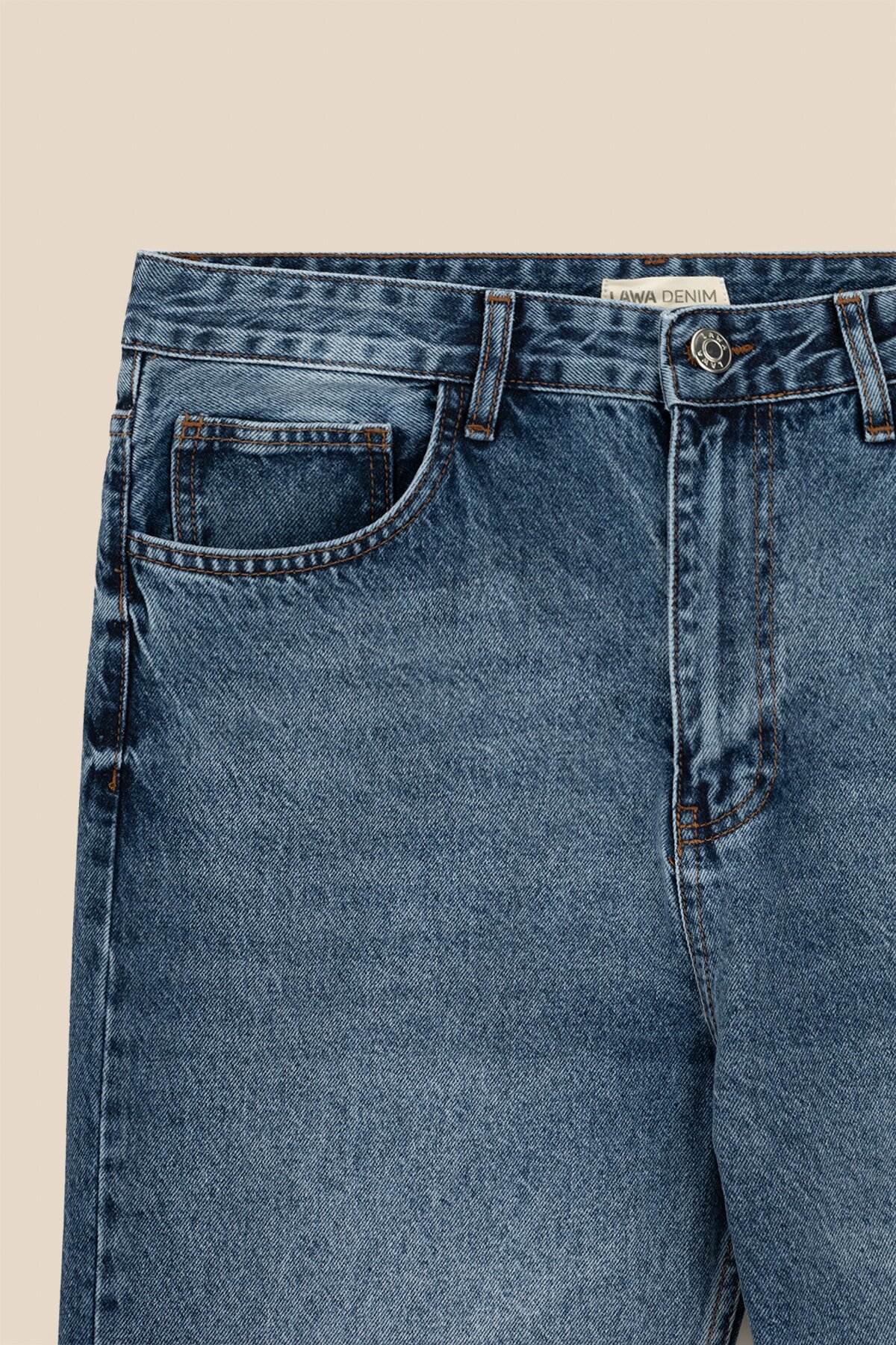 Джинси Slim Fit чоловічі LAWA MBC02364 30 Блакитний  Фото №6