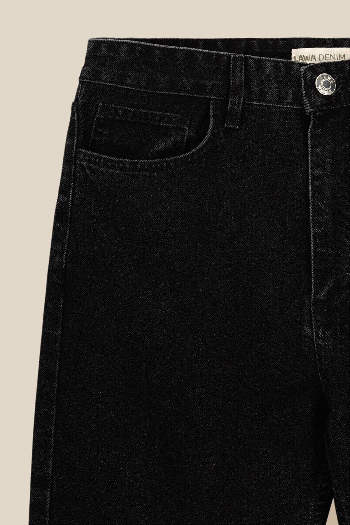 Джинси Slim Fit чоловічі LAWA MBC02364 30 Чорний  Фото №5