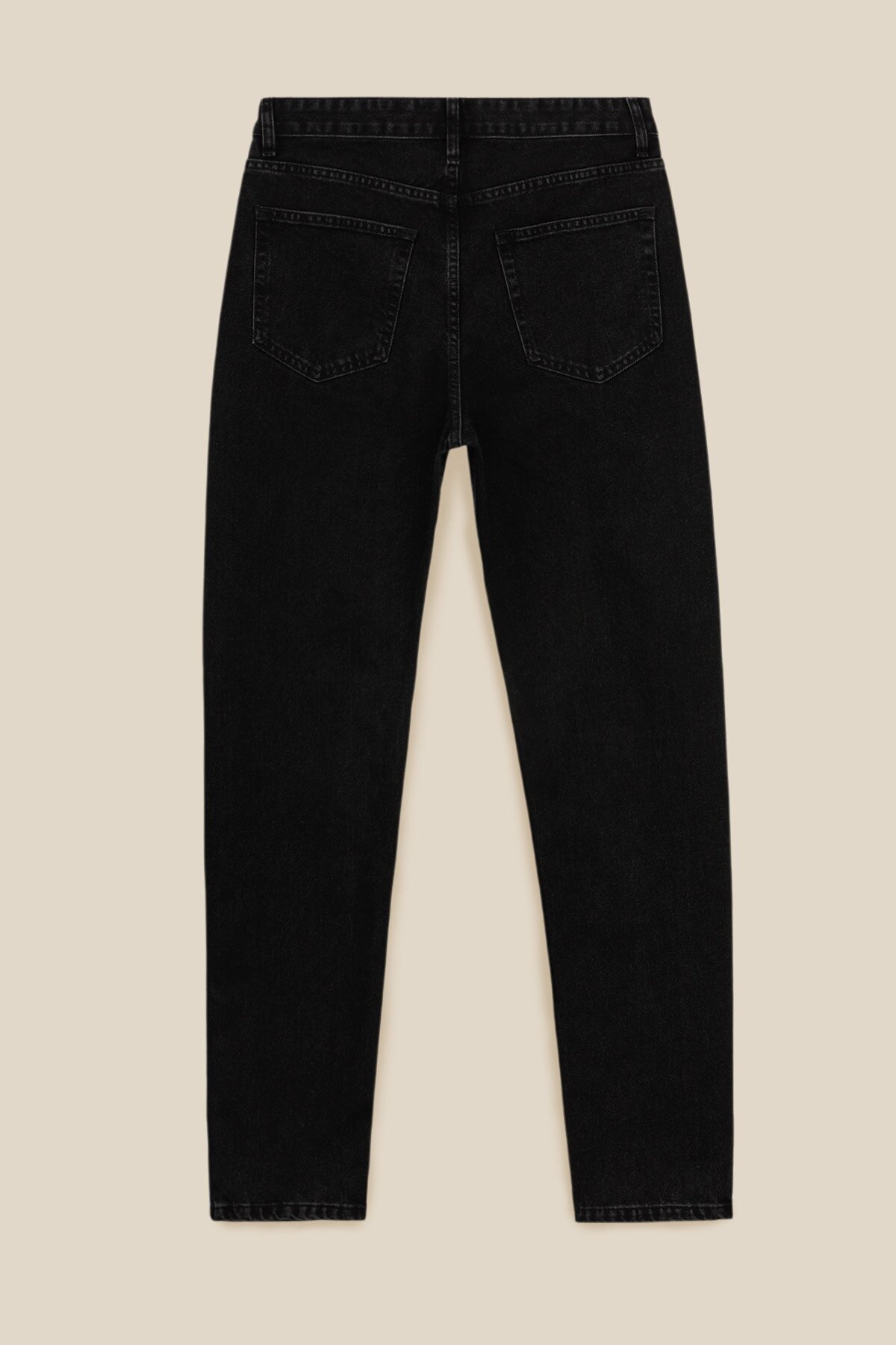Джинси Slim Fit чоловічі LAWA MBC02364 30 Чорний  Фото №8