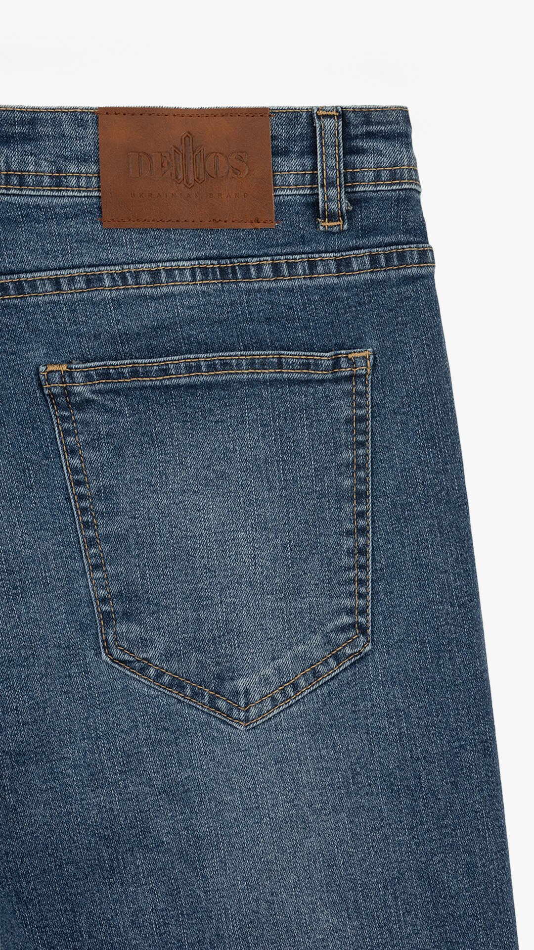 Купити Джинси Slim Fit чоловічі  LTB1001 32 Синій Артикул: 2000999193583 Фото повноекранне №10