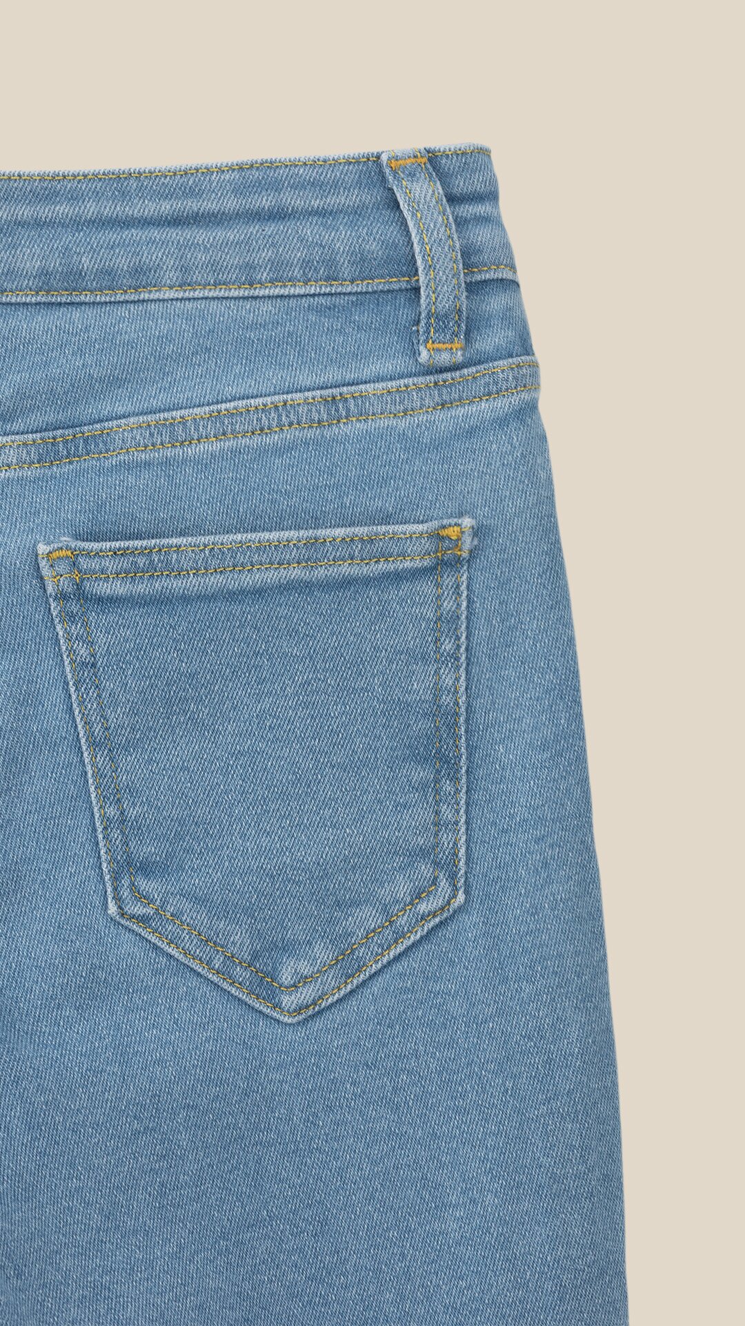 Купити Джинси Slim Fit жіночі LAWA WBC02413 40 Світло-синій Артикул: 2000999394287 Фото повноекранне №9