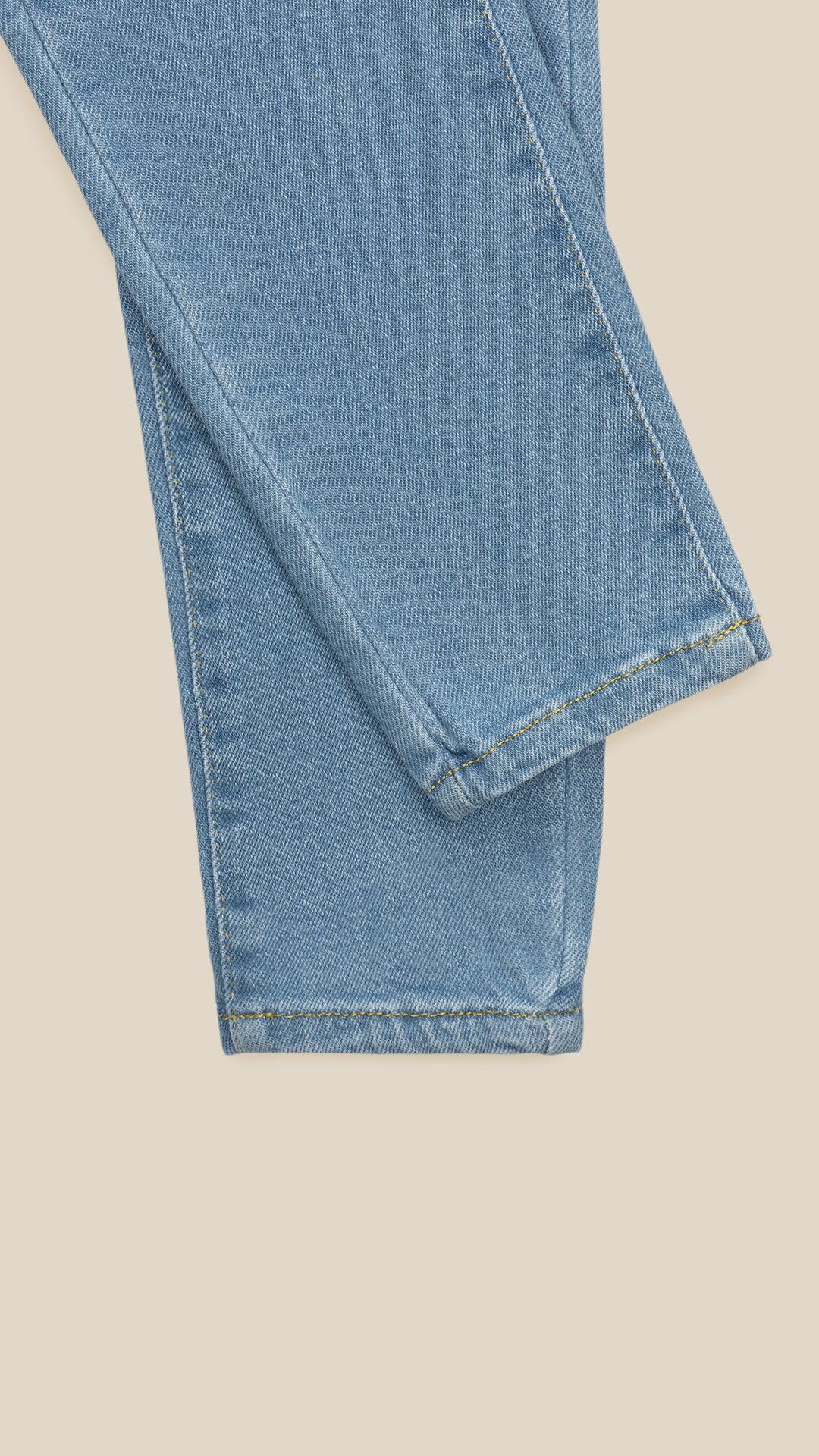 Купити Джинси Slim Fit жіночі LAWA WBC02413 40 Світло-синій Артикул: 2000999394287 Фото повноекранне №10