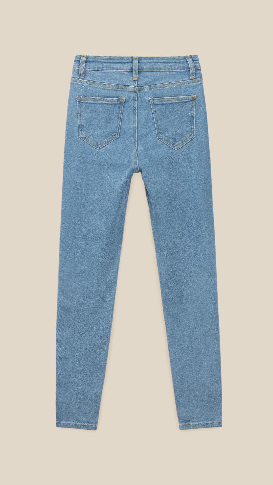 Купити Джинси Slim Fit жіночі LAWA WBC02413 40 Світло-синій Артикул: 2000999394287 Фото повноекранне №11