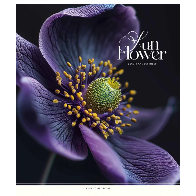 Тетрадь ученическая &quot;Sun Flower&quot; Школярик 060-3456K 60 л. Разноцветный  Фото №2