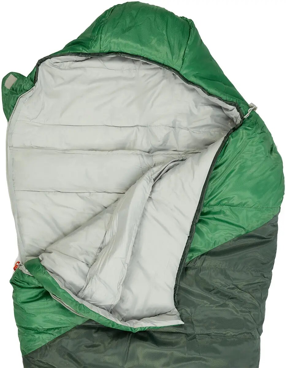 Купити Спальний мішок Skif Outdoor Morpheus SOSBMC2200 Зелений Артикул: 2238902540005 Фото повноекранне №3