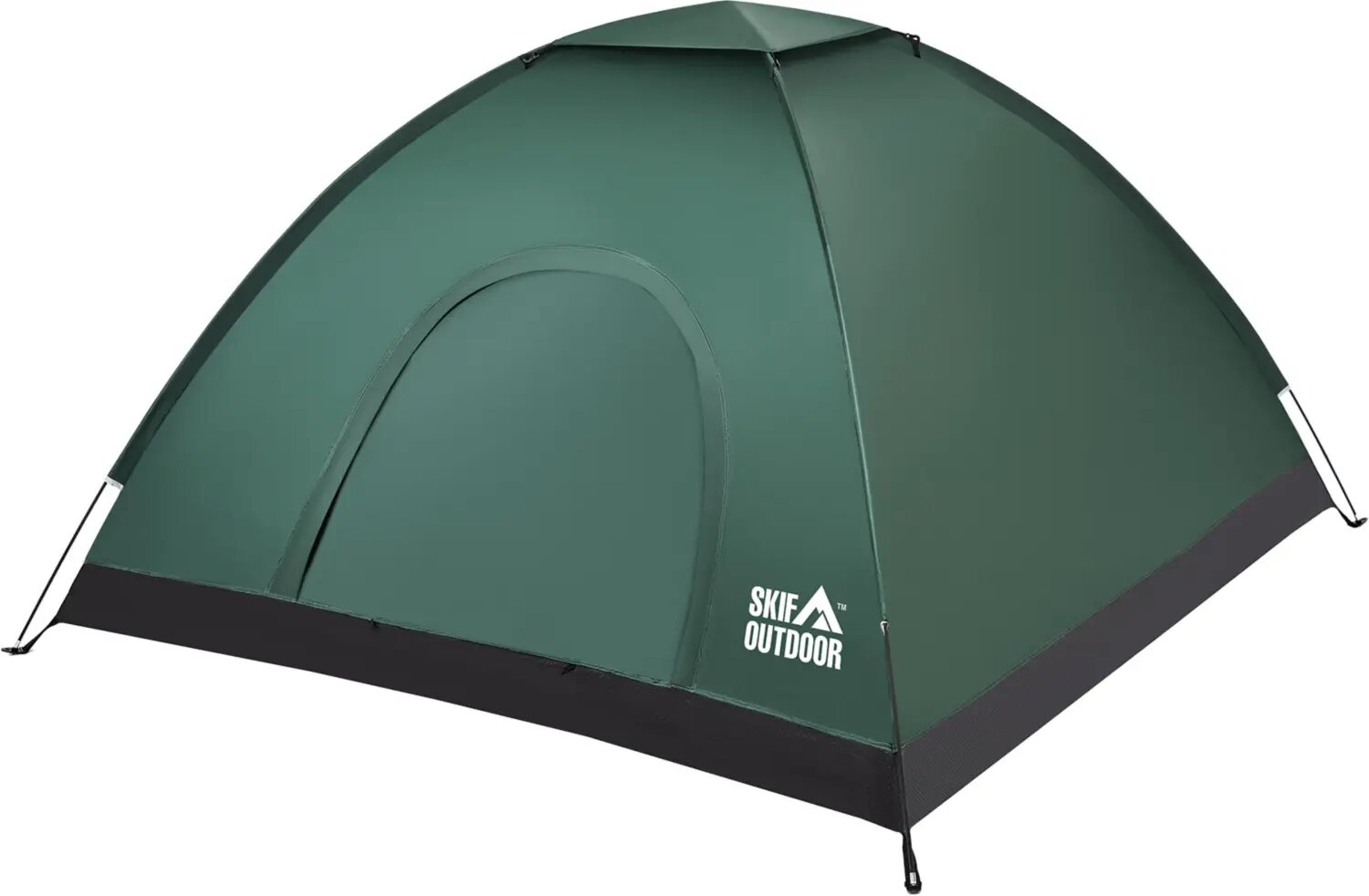 Купити Намет тримісний туристичний Skif Outdoor Adventure I 389.00.82 Зелений Артикул: 4820242923969 Фото повноекранне №1