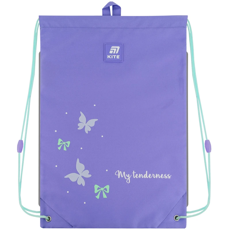 Сумка для формы и обуви для девочки Kite K25-600M-19 Фиолетовый