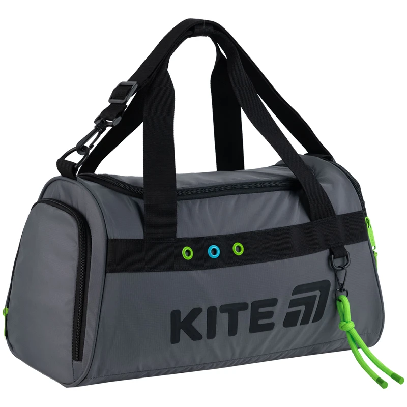 Cумка спортивна Kite K25-2505-3 Сірий