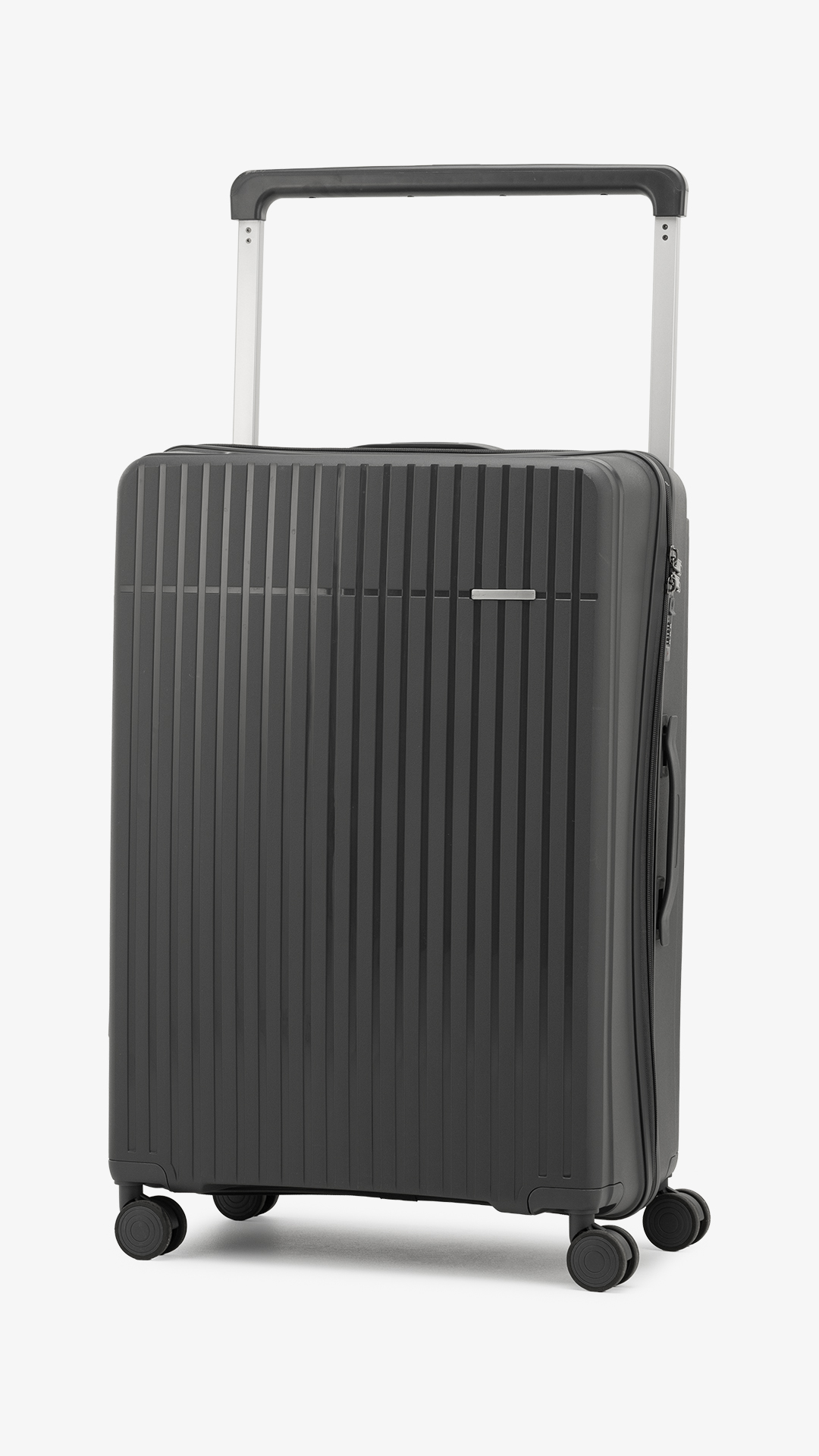Купить Чемодан 8050/1 Большой Темно-серый Артикул: 2000999340710 Фото на весь экран №1