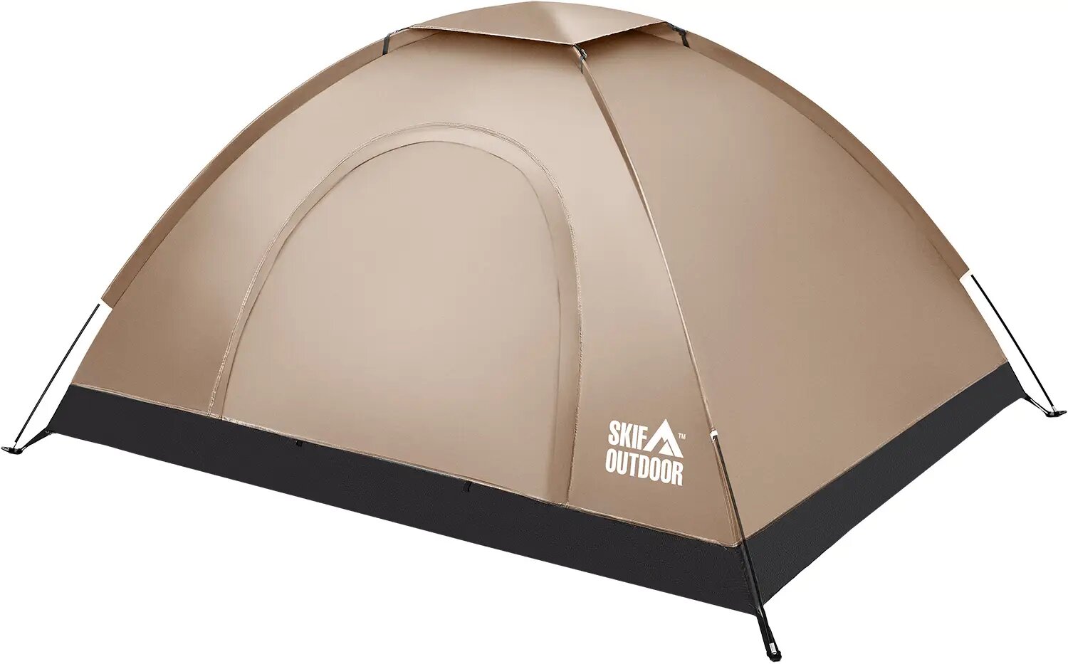 Купити Намет двомісний туристичний Skif Outdoor Adventure I 389.04.97 Бежевий Артикул: 4820298370298 Фото повноекранне №1