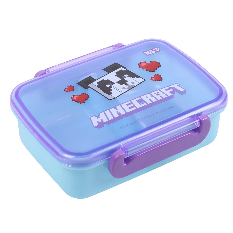 Купити Контейнер для їжі "Minecraft.Spring" YES 708592 420 мл Різнокольоровий Артикул: 5056574464576 Фото повноекранне №1